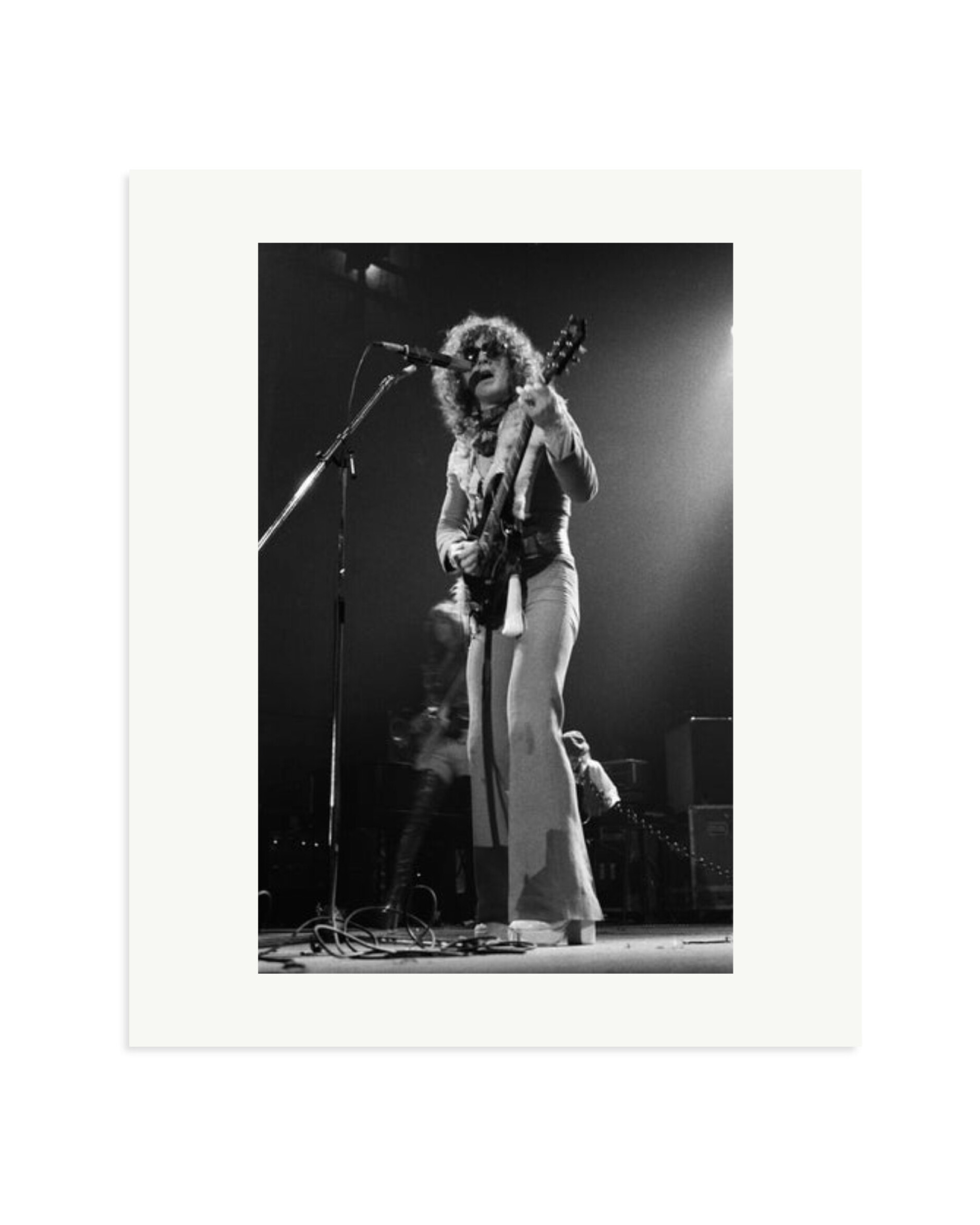 Ian Hunter 1975 Print Only / Large
