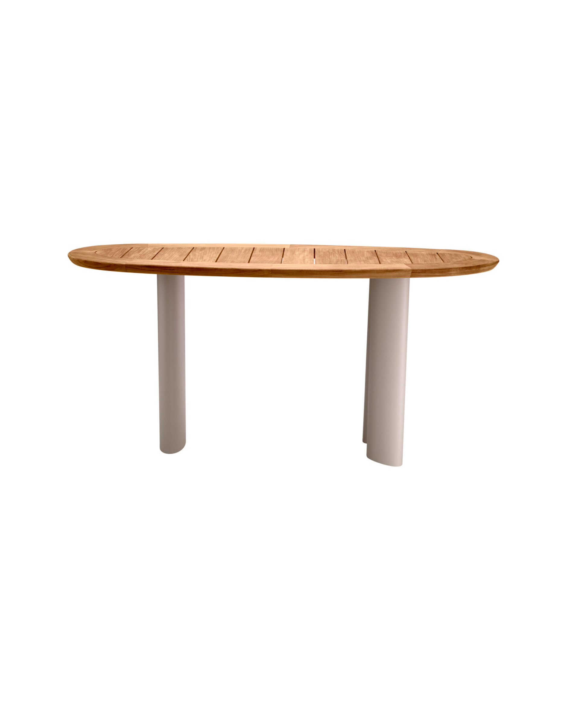 Free Form konsolbord natural teak