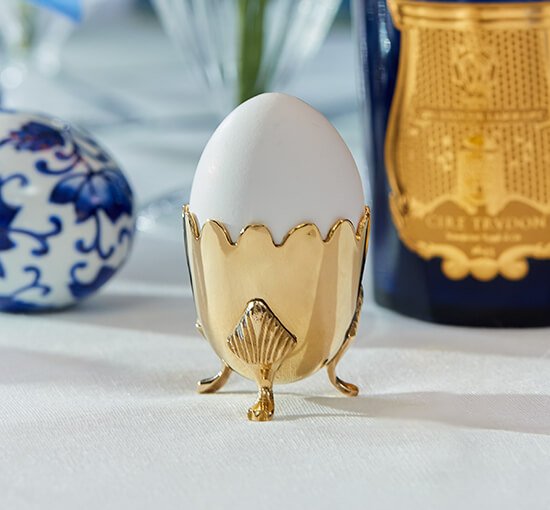 Egg cup (brass)