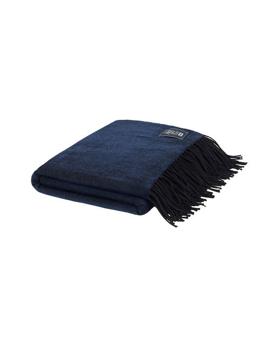 Ferrara pläd mörkblå OUTLET