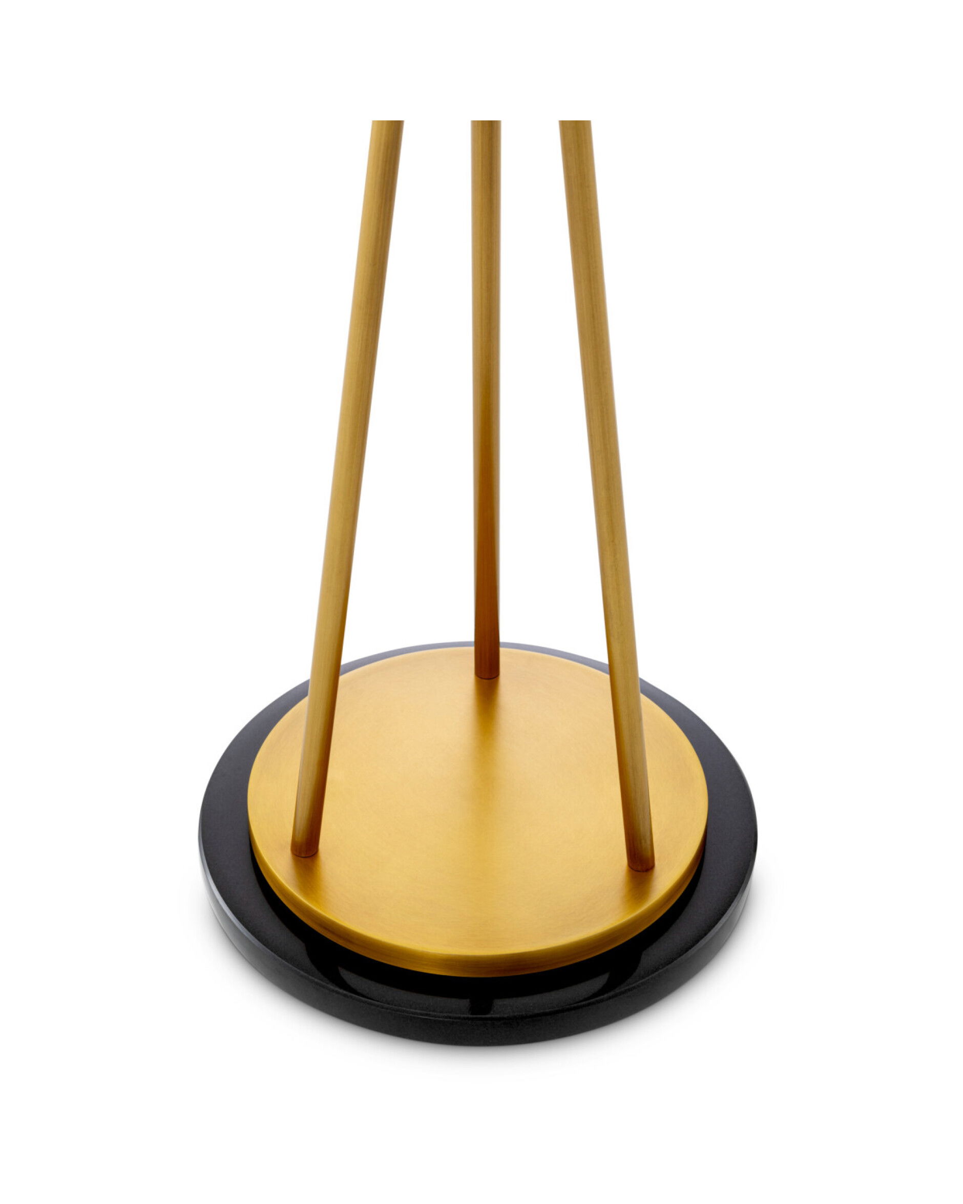 Izzy vloerlamp antiek messing