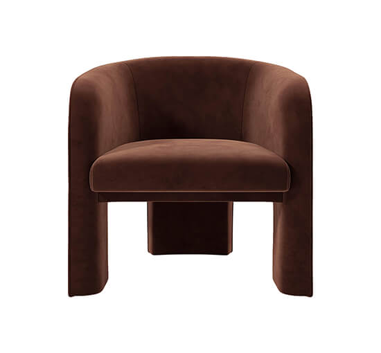 null - Florian Armchair Saffron