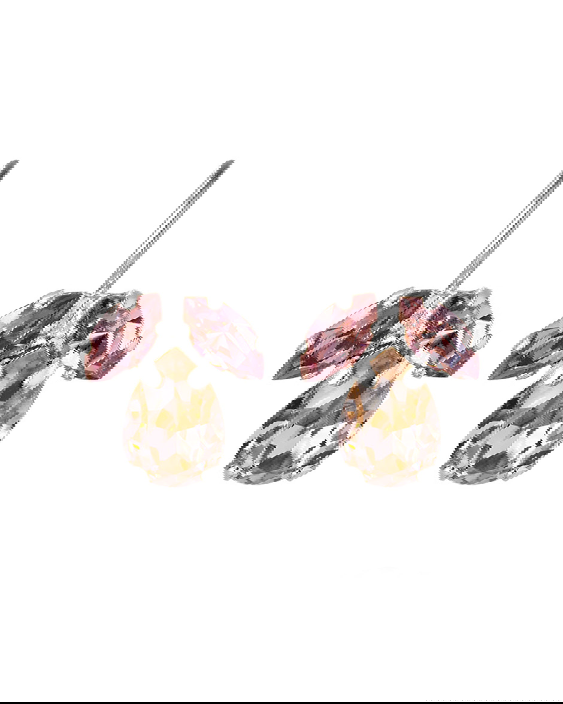 Petite Timo øredobber vintage rose rhodium