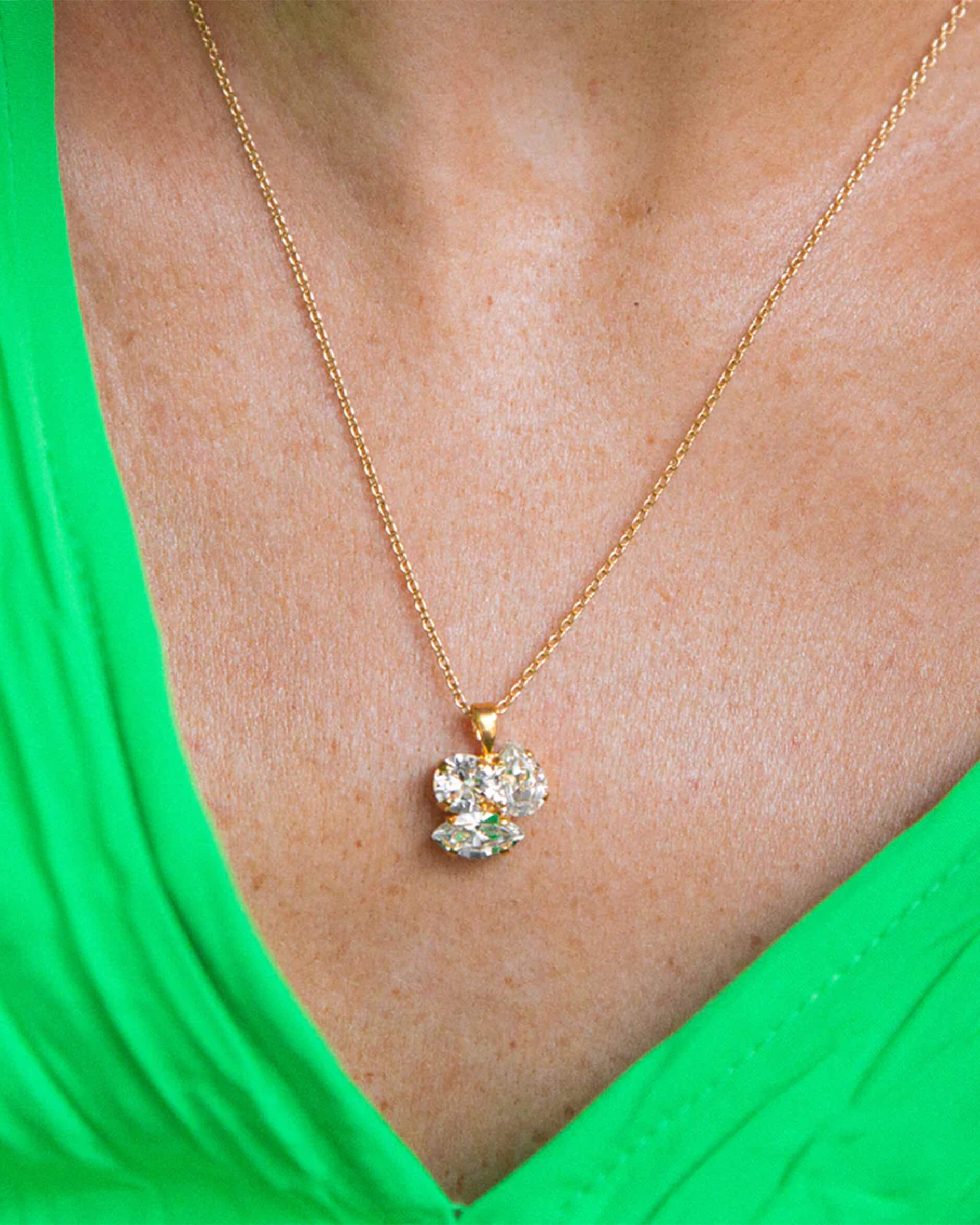 Ana halskette crystal