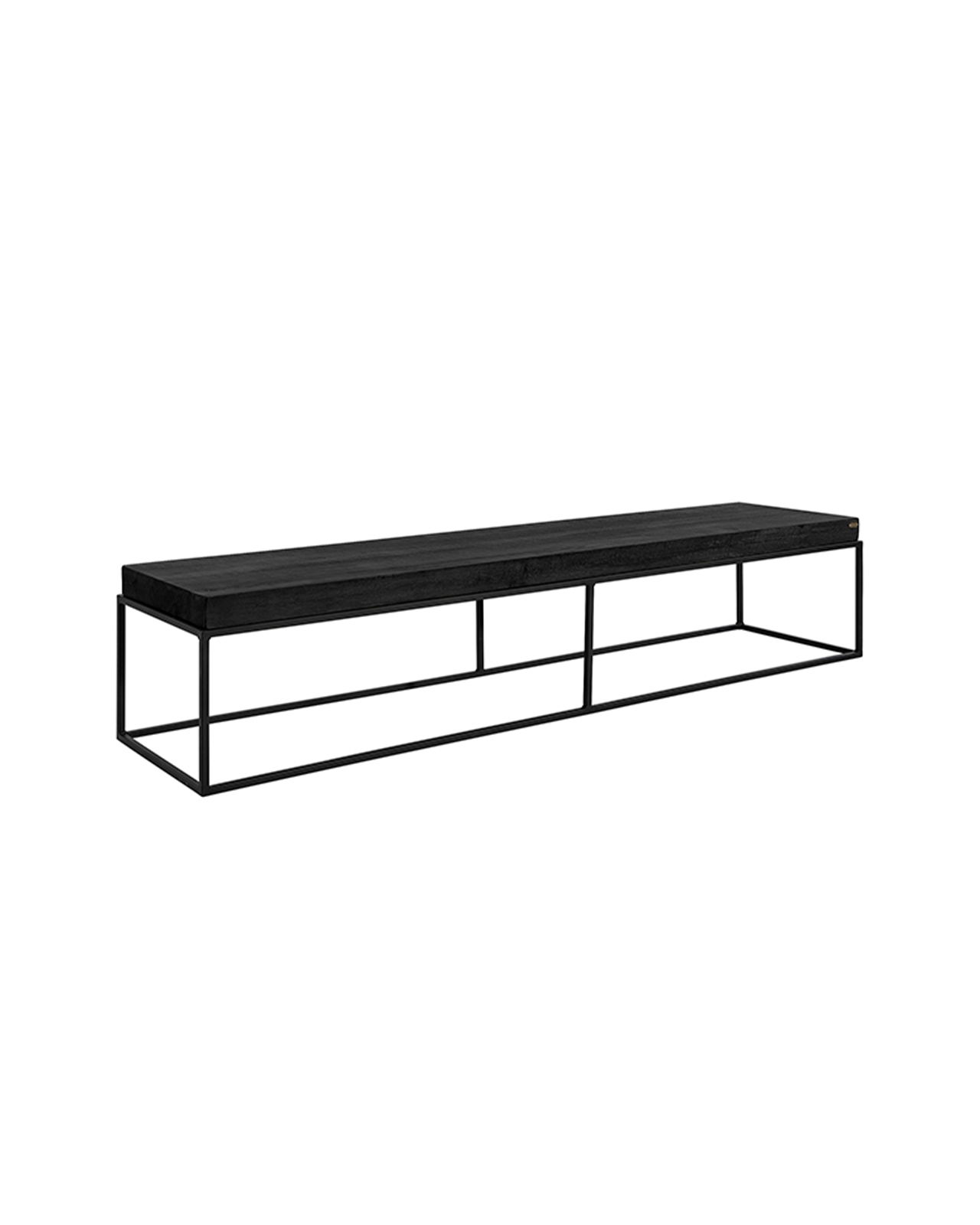 Carlisle media bench black - Newport