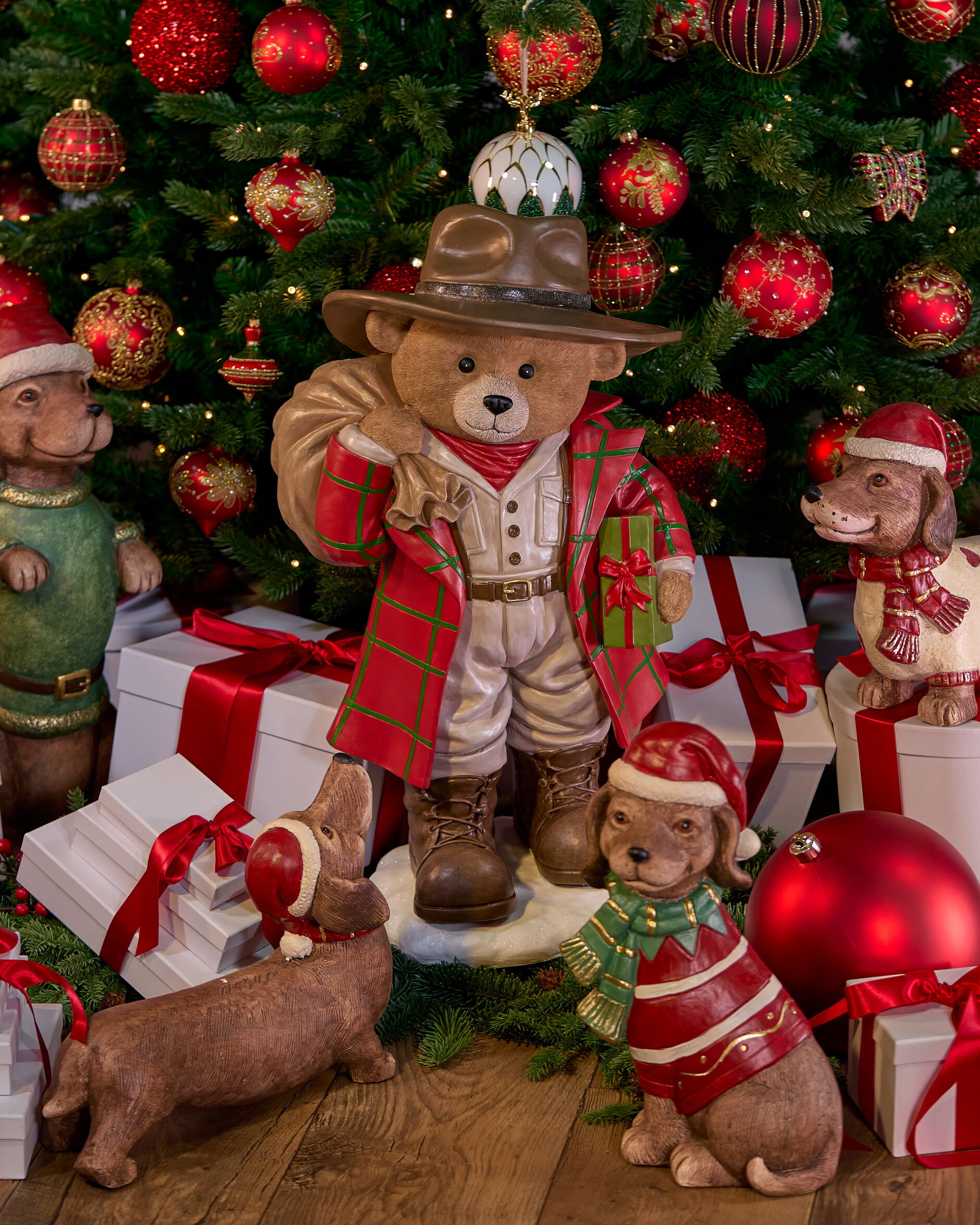 Colt björn juldekoration 63cm