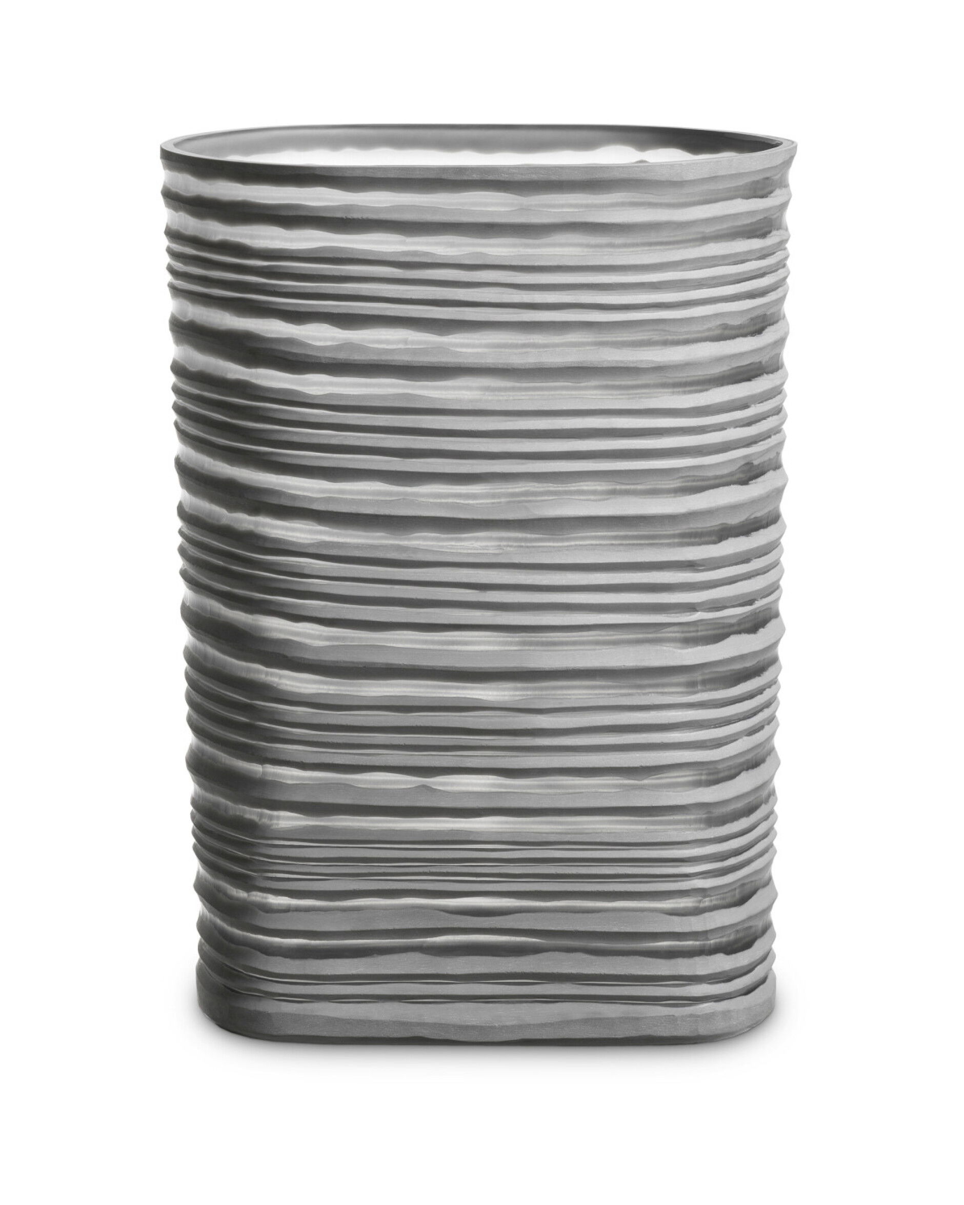 Ashby vaas grijs