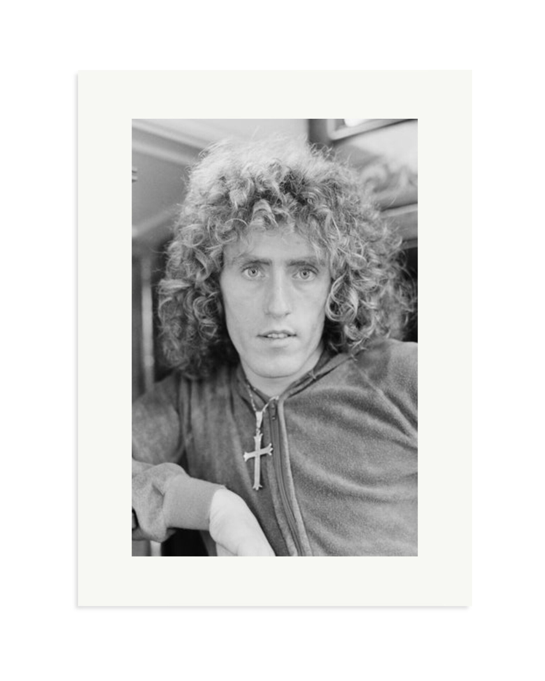 Roger Daltrey, 1975 Print Only / XL