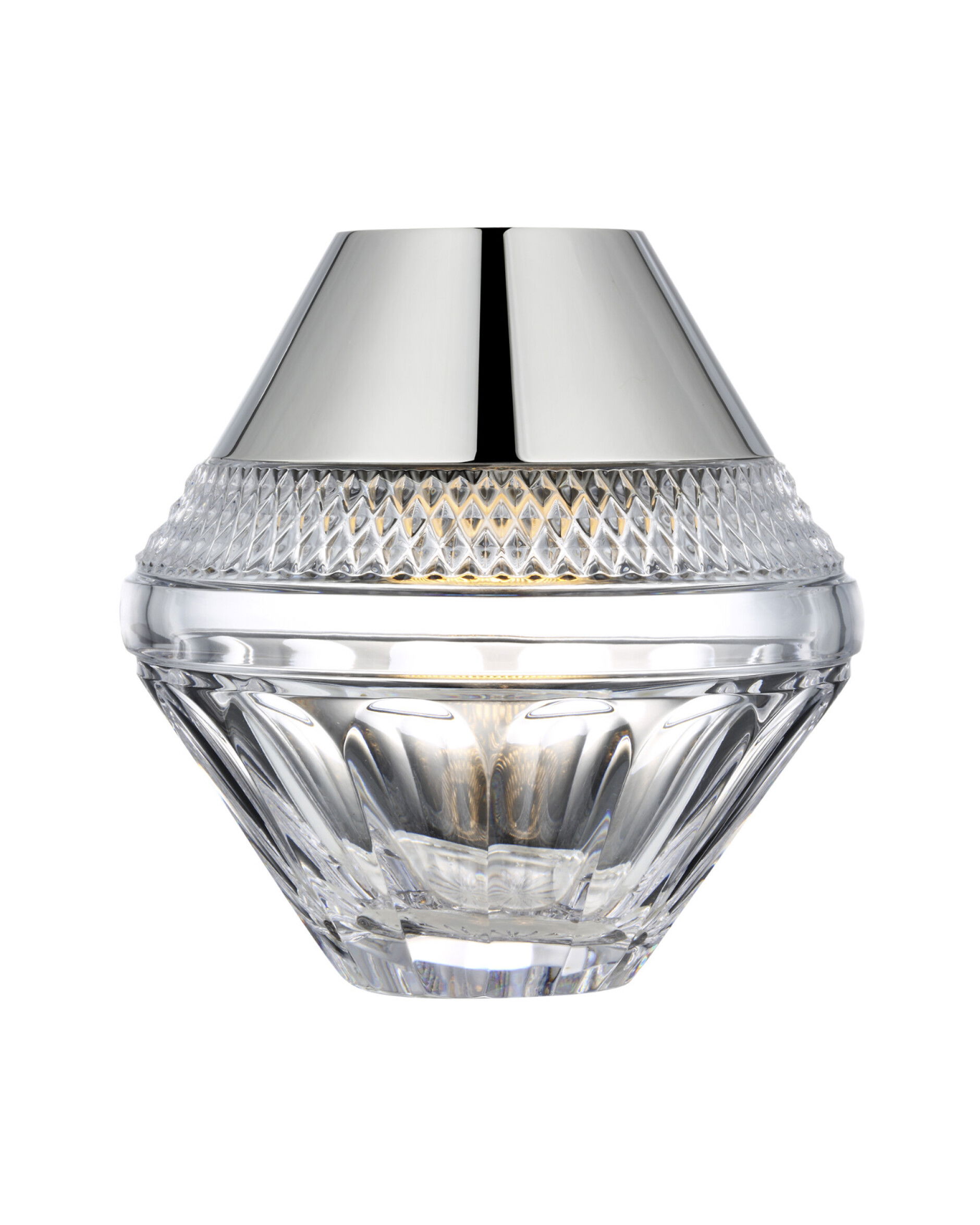 Copper Coast 5" Rechargeable Accent Lamp Polished Nickel