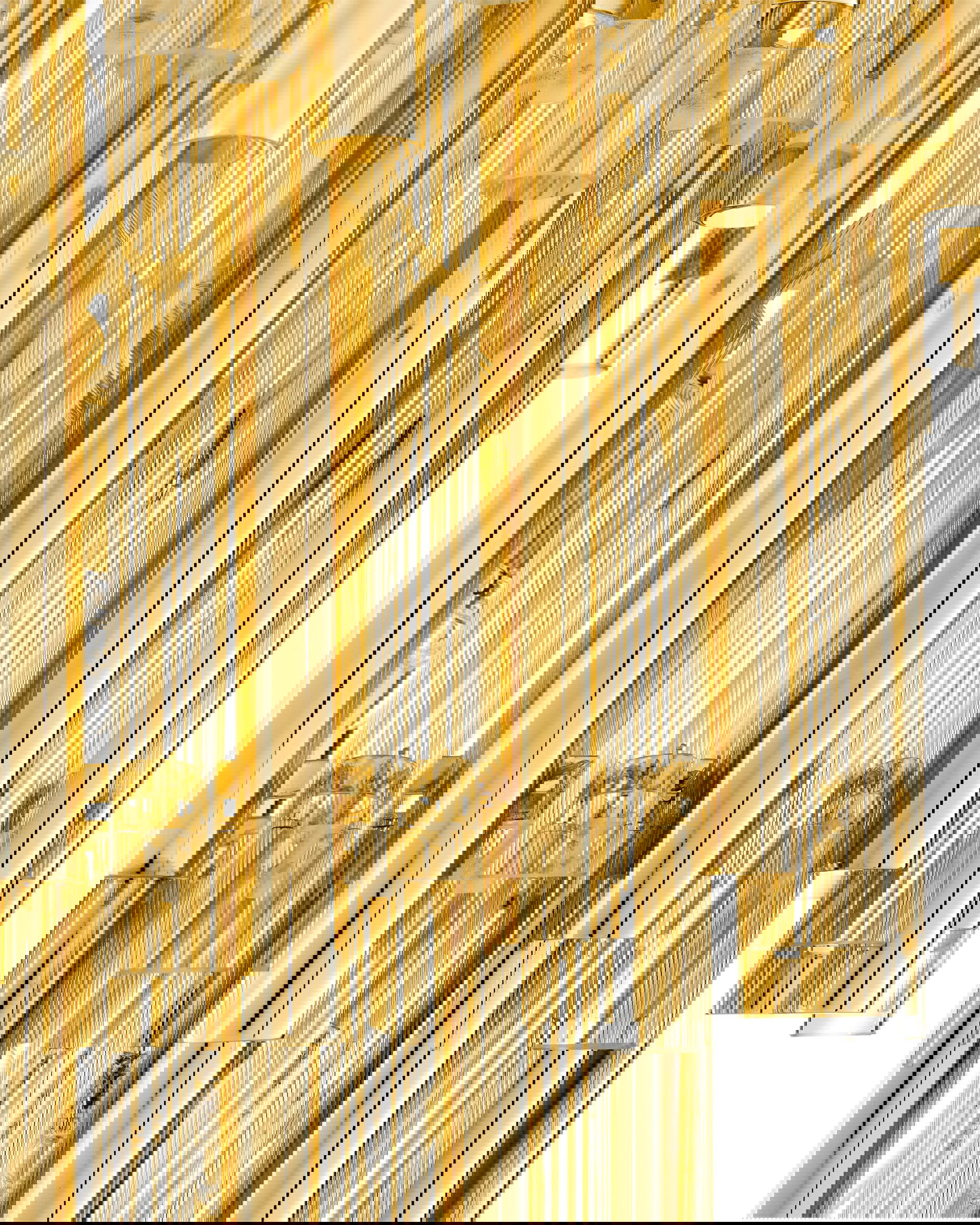 Gigi takkrona guld OUTLET