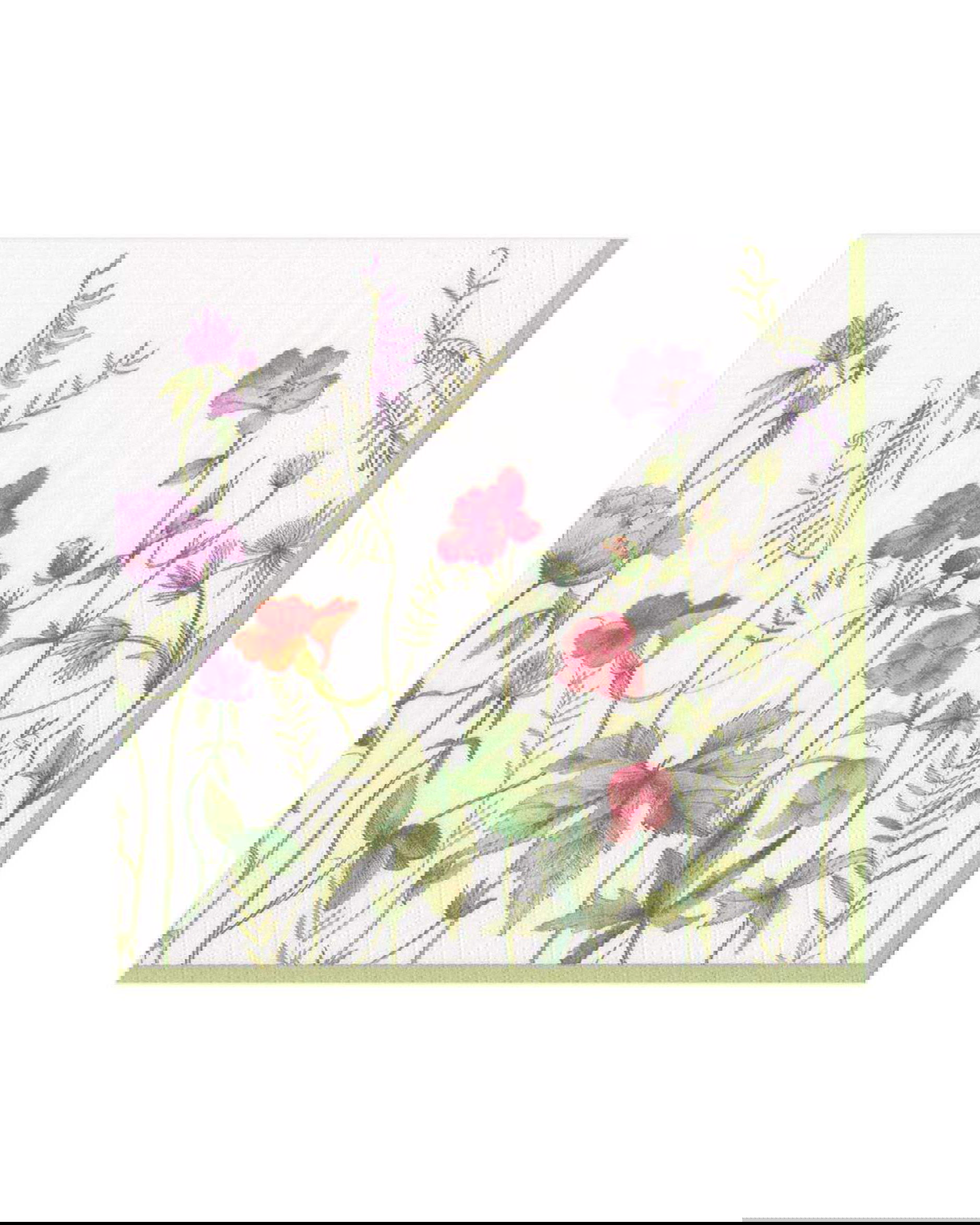 French Floral servetten 20-pack