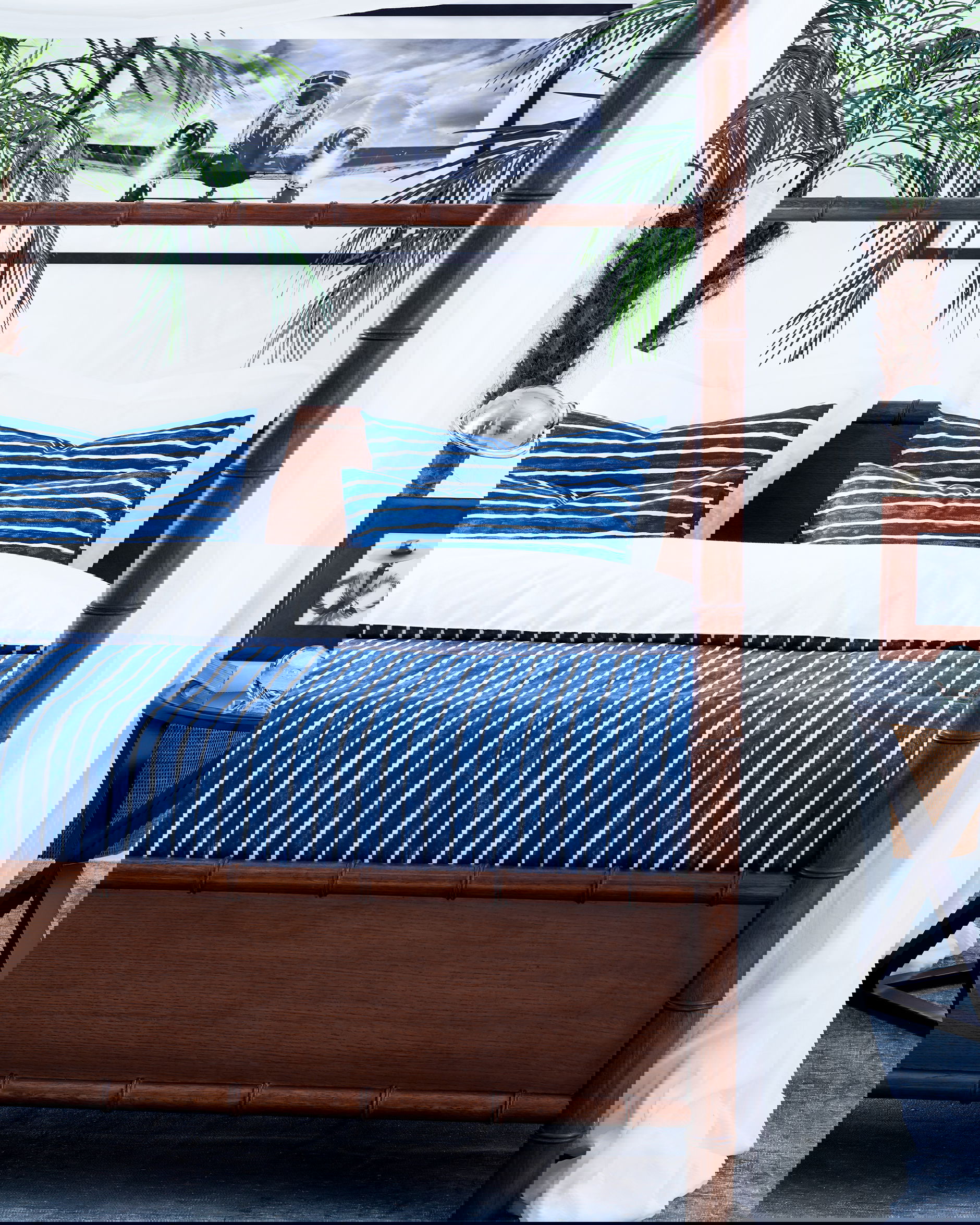 St. Barts himmelsäng bambu