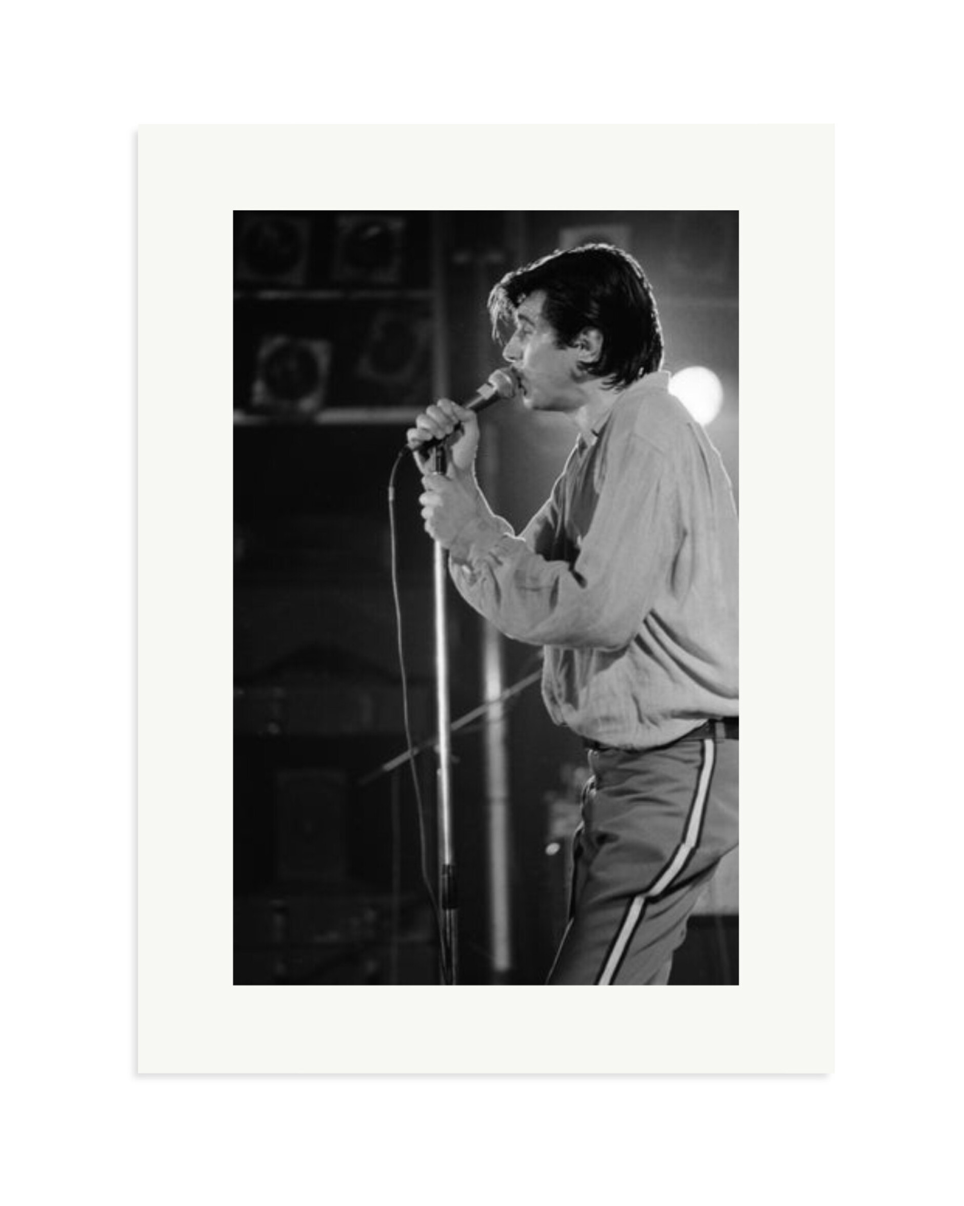 Bryan Ferry on Stage Print Only / XL