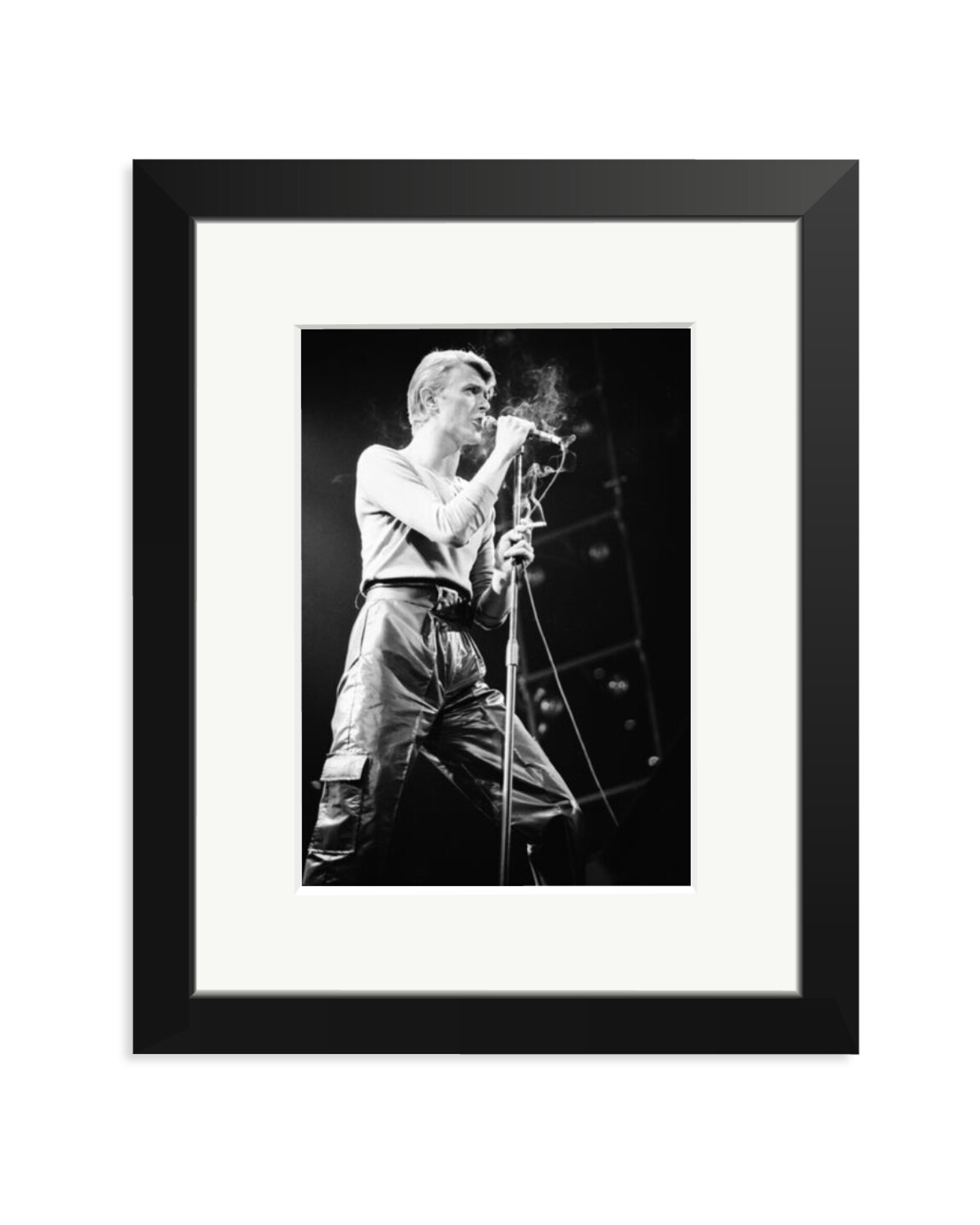 Smoking Bowie, 1978 Black / Small