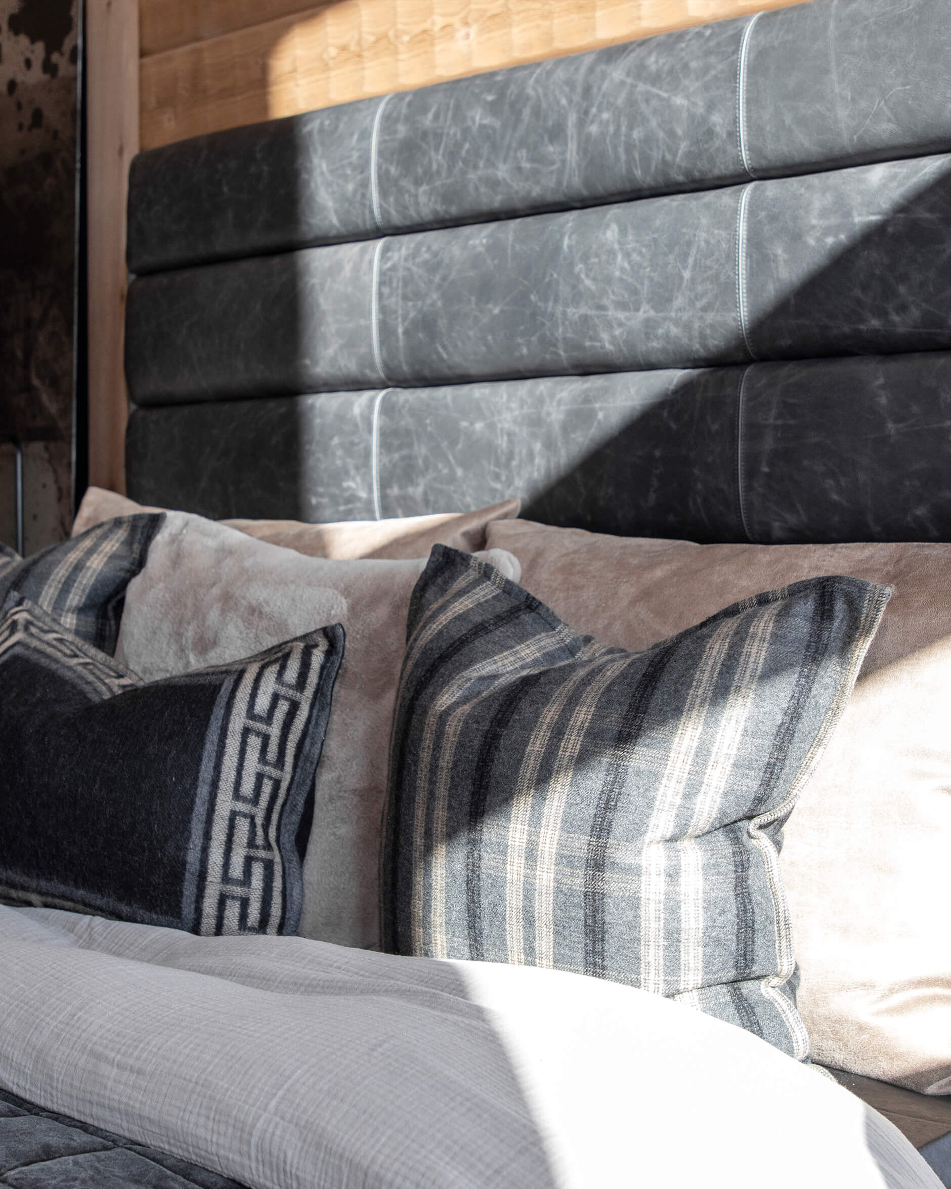 Celine kuddfodral cream