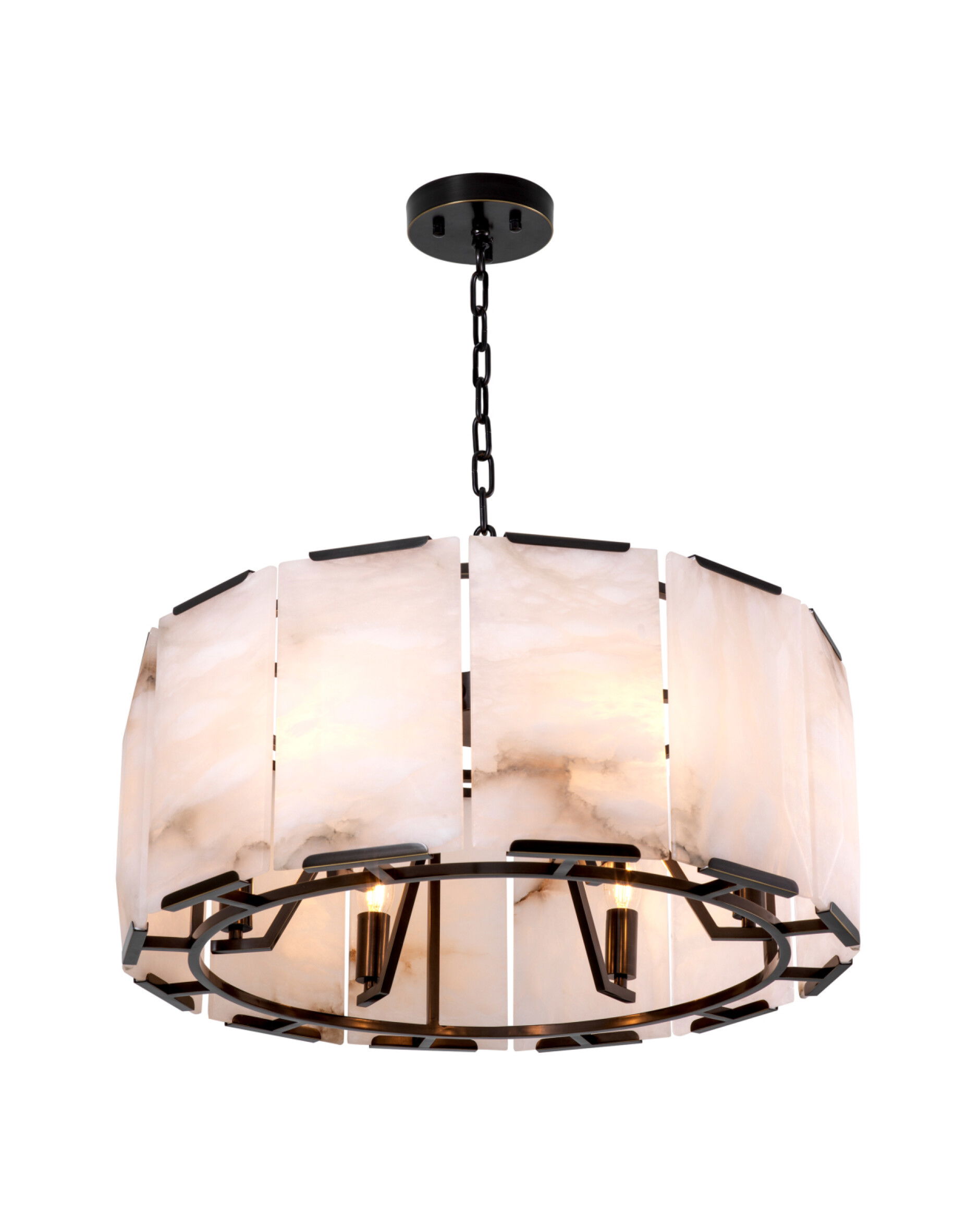 Ortiz takkrona brons