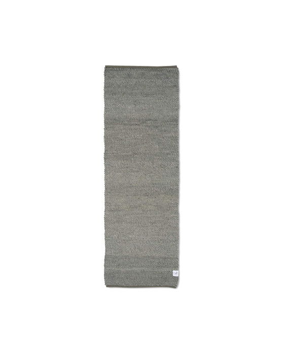 merino gångmatta grön