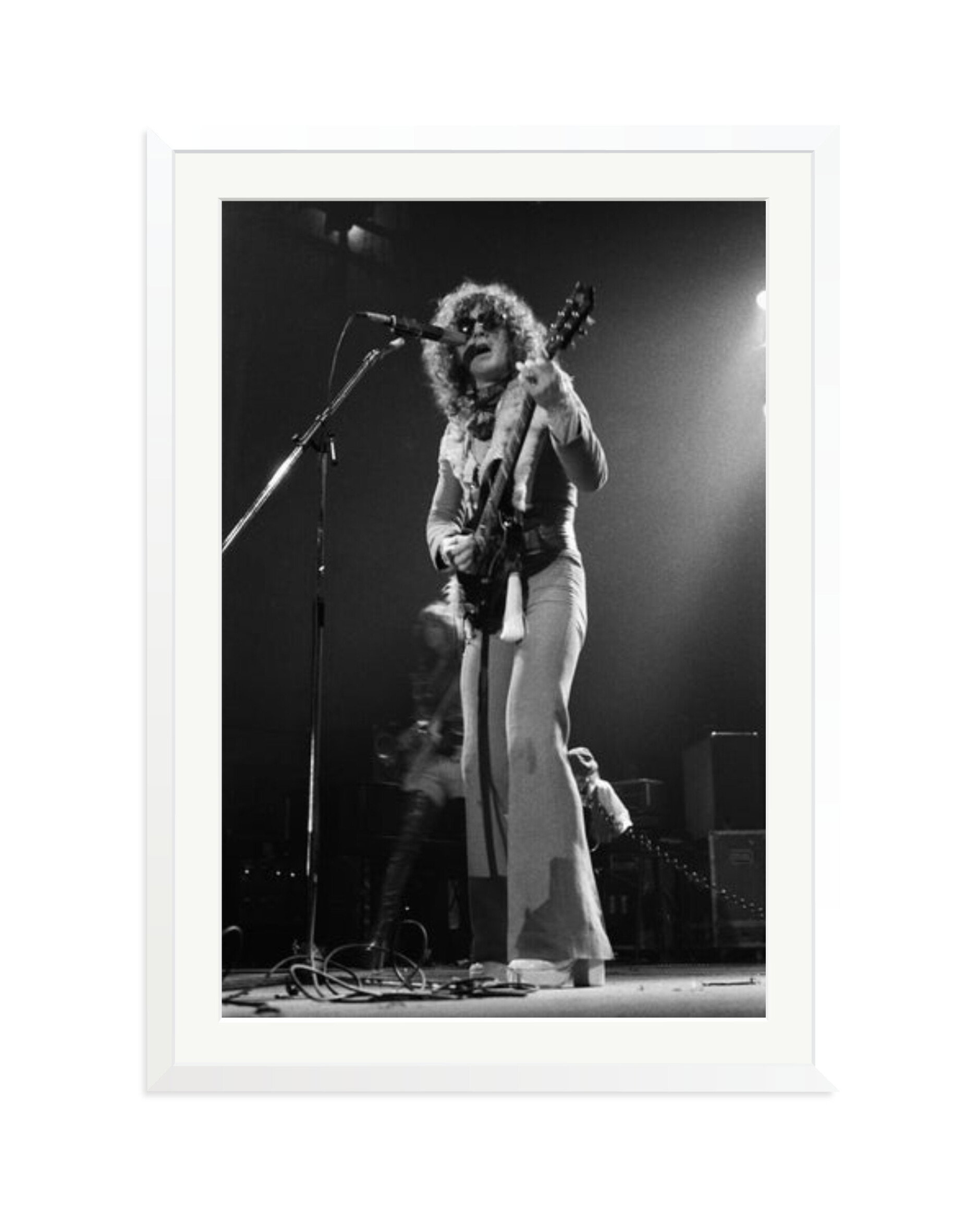 Ian Hunter 1975 White / XXL