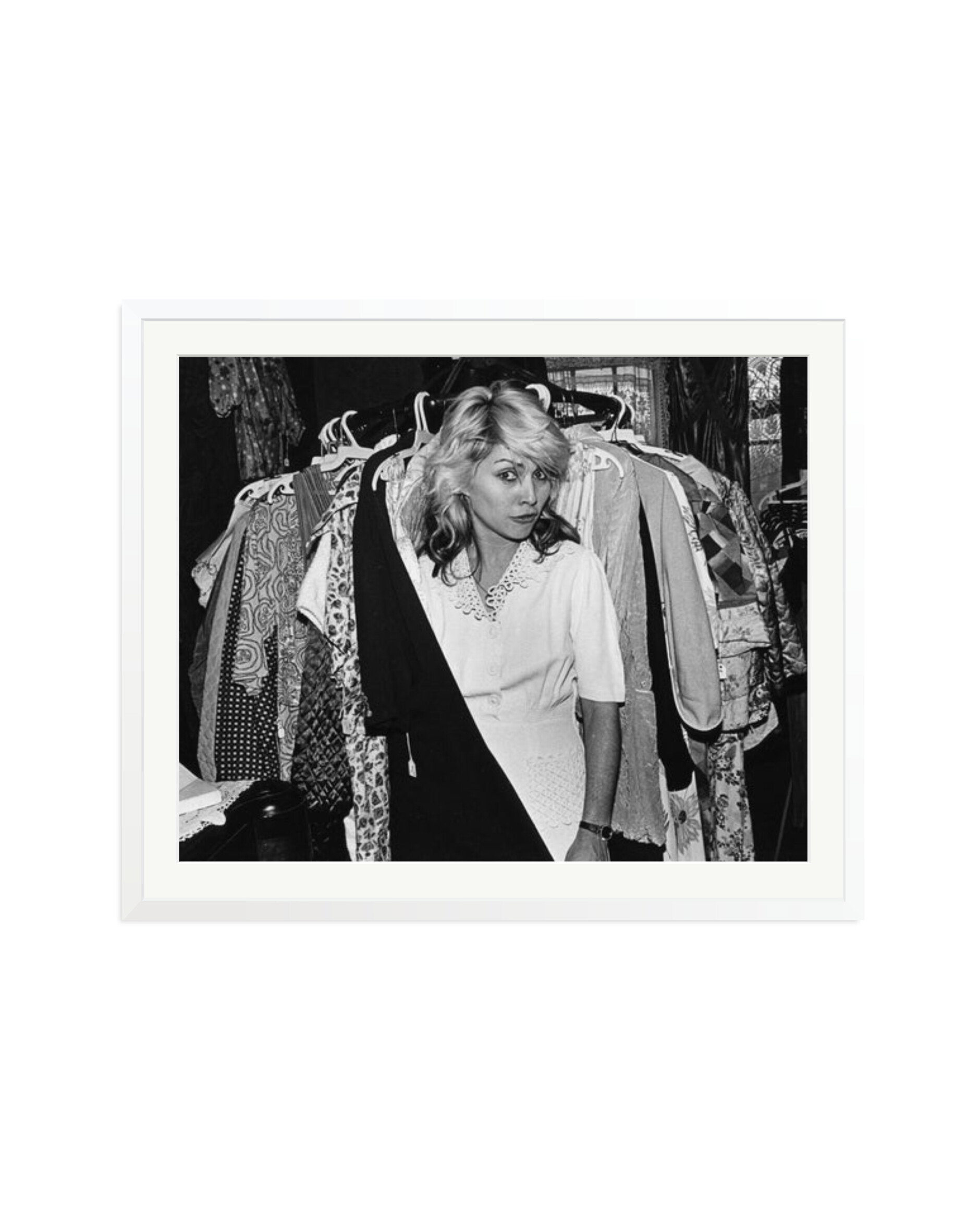 Debbie Harry White / XXL