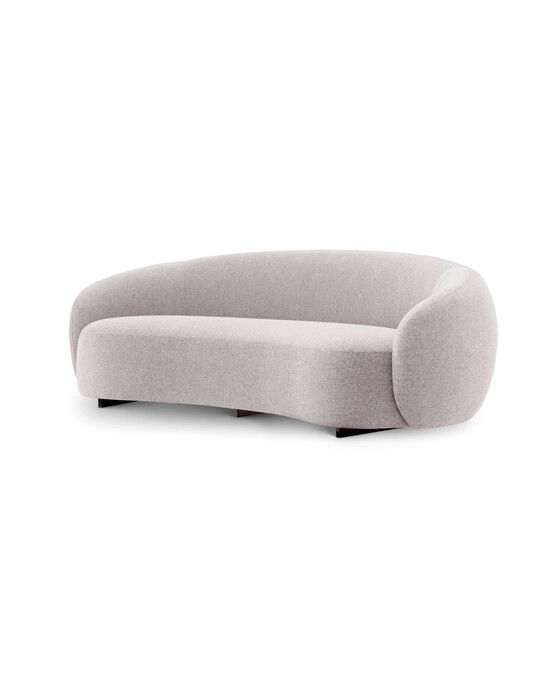 Amore sofa Mauritius lysegrå