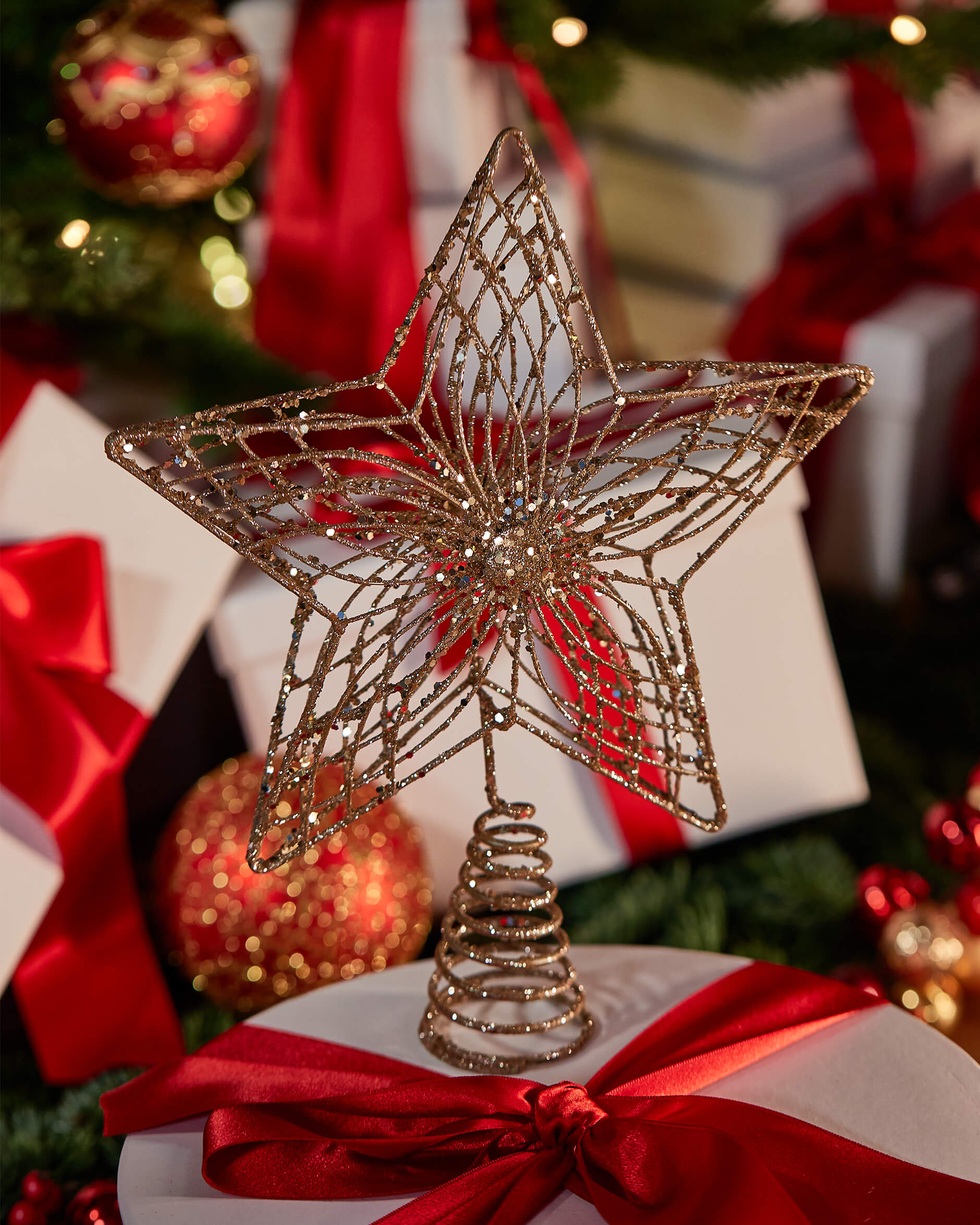 Erin Tree Topper Champagne