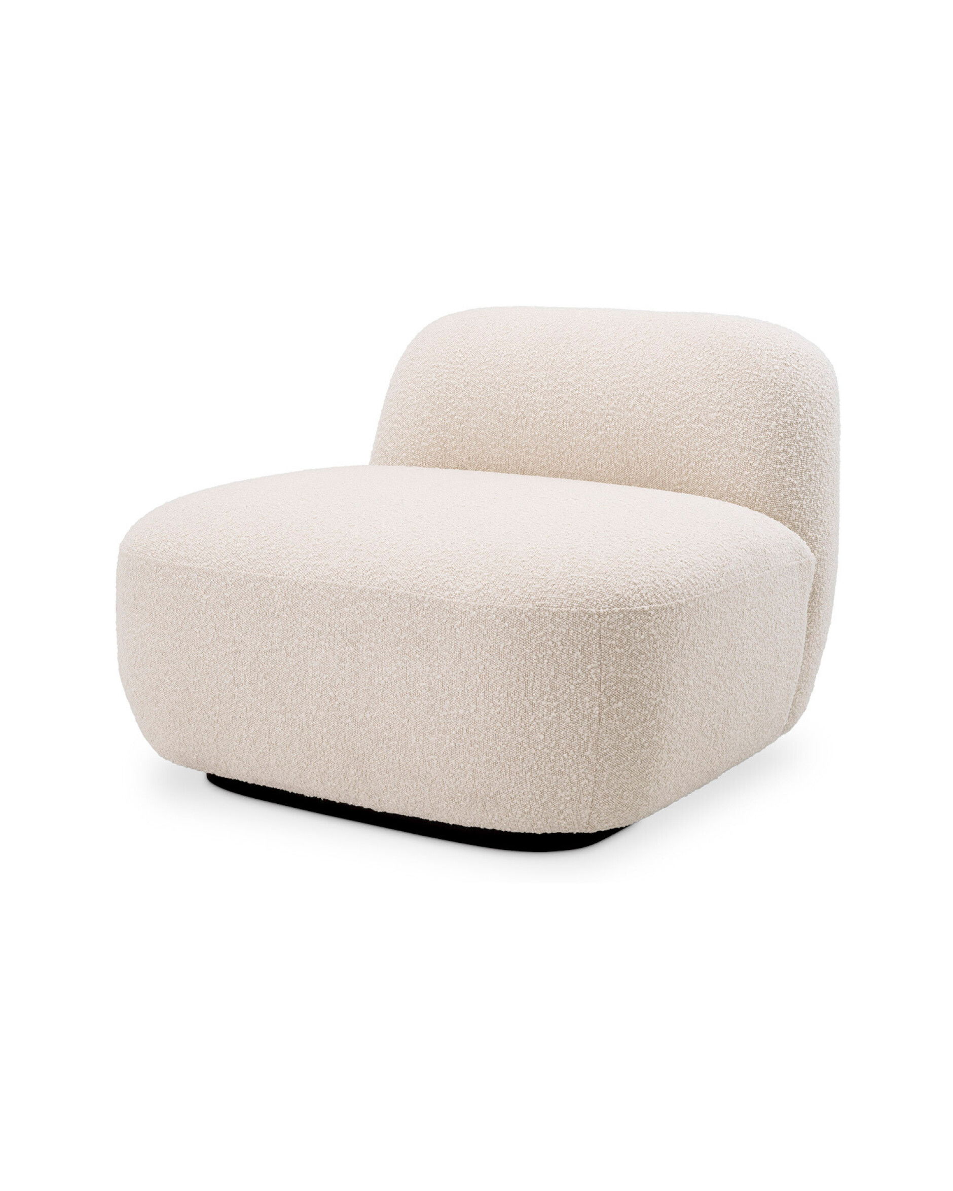 Björn fauteuil bouclé cream