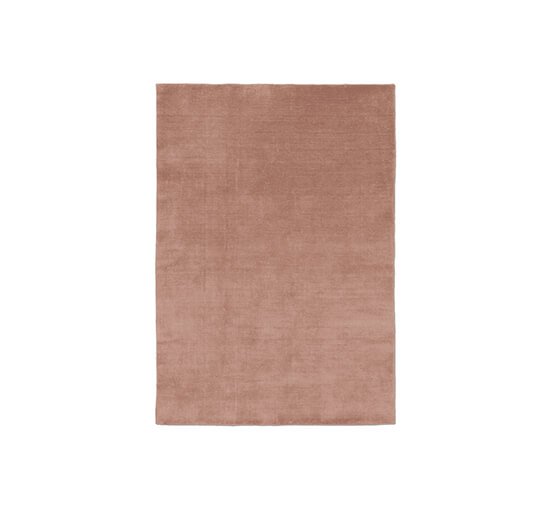 Pink - Solid Rug Off-white