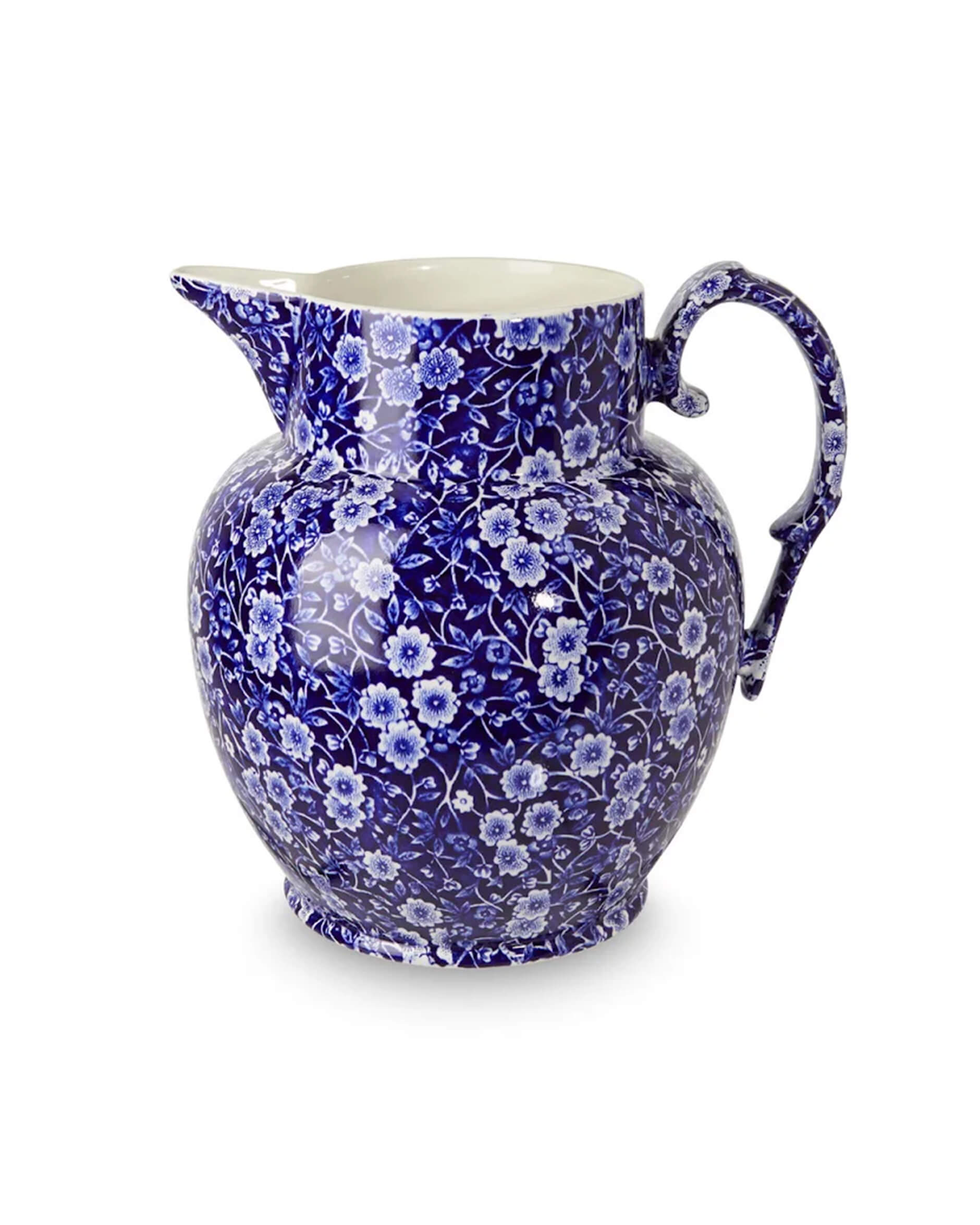 Blue Calico tillbringare blå/vit