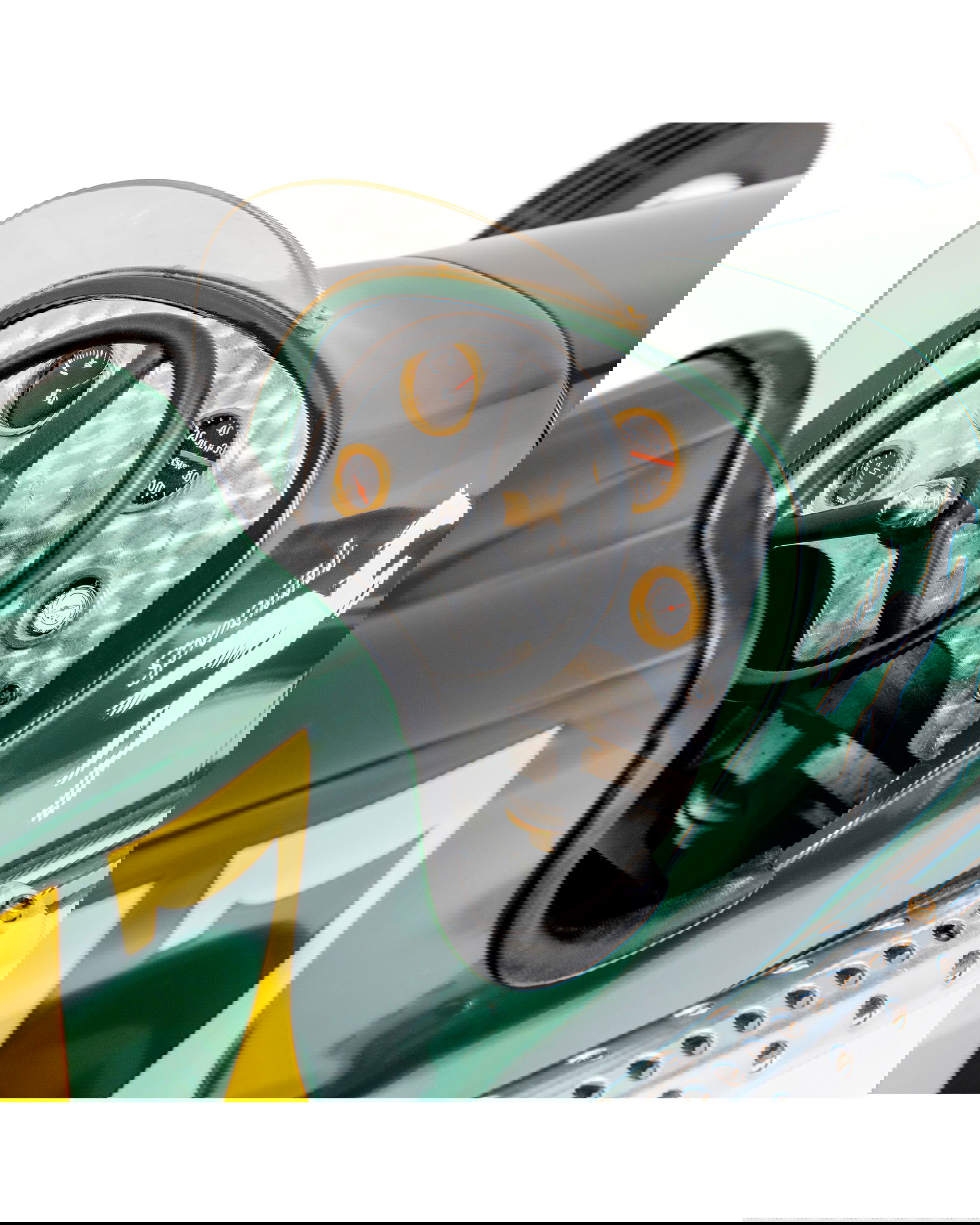 BB Korn malliauto vihreä