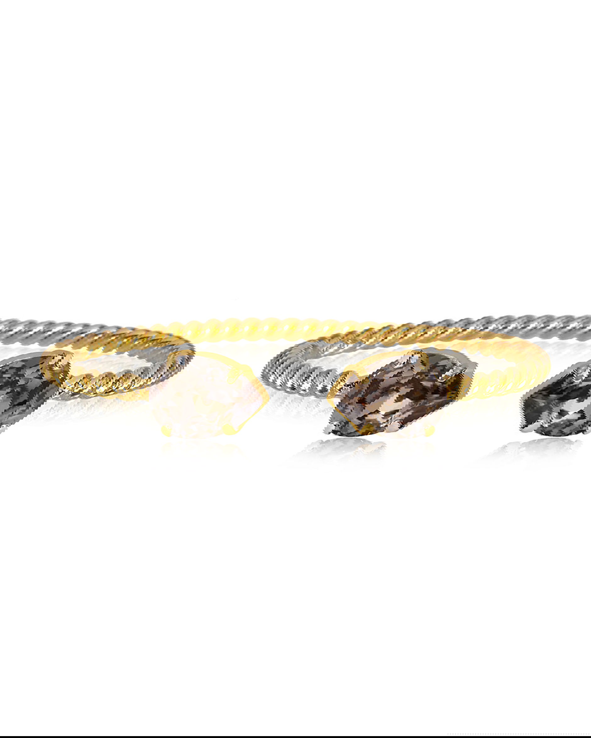 Mini Drop armband greige