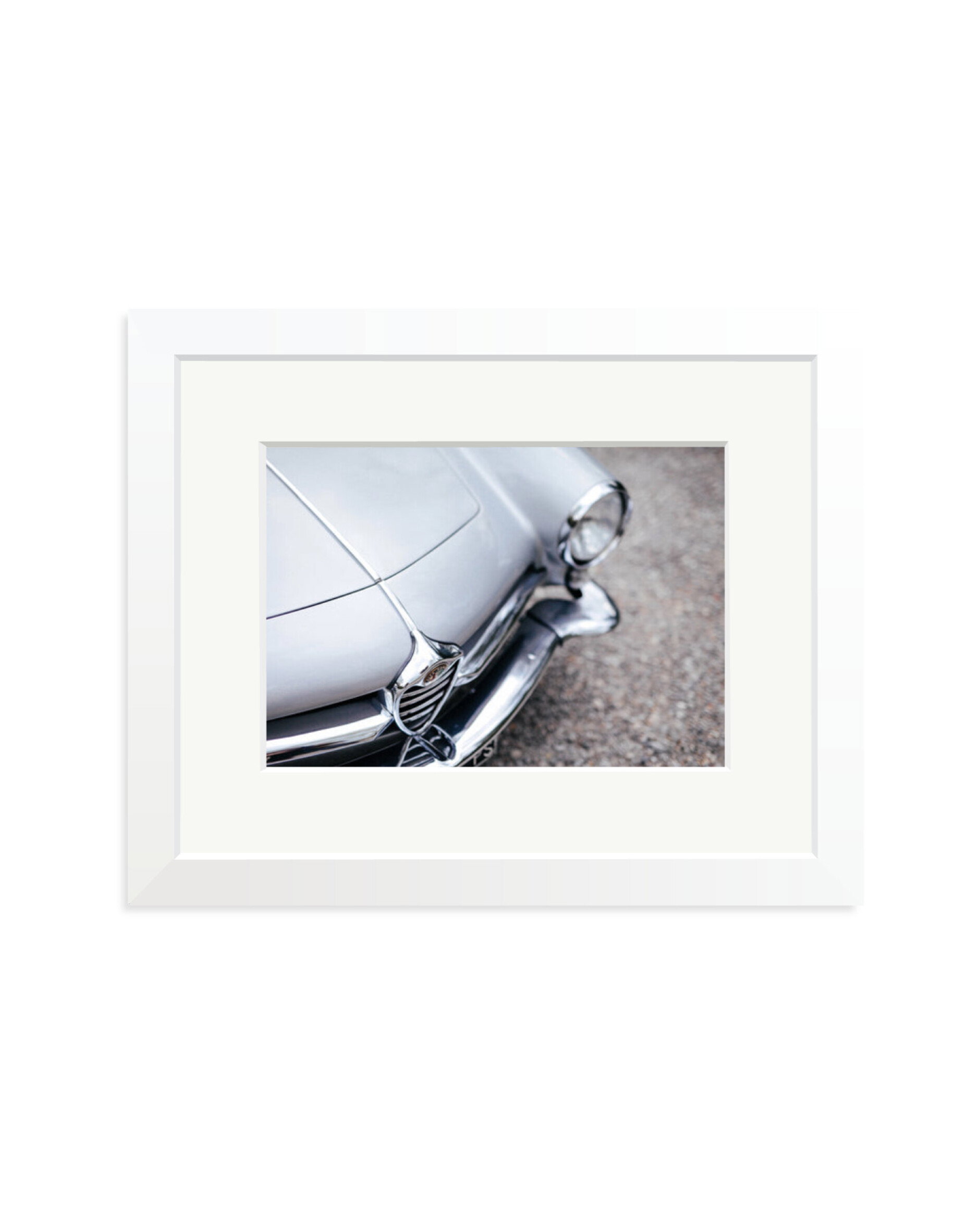 Alfa Romeo Giulia SS White / Small