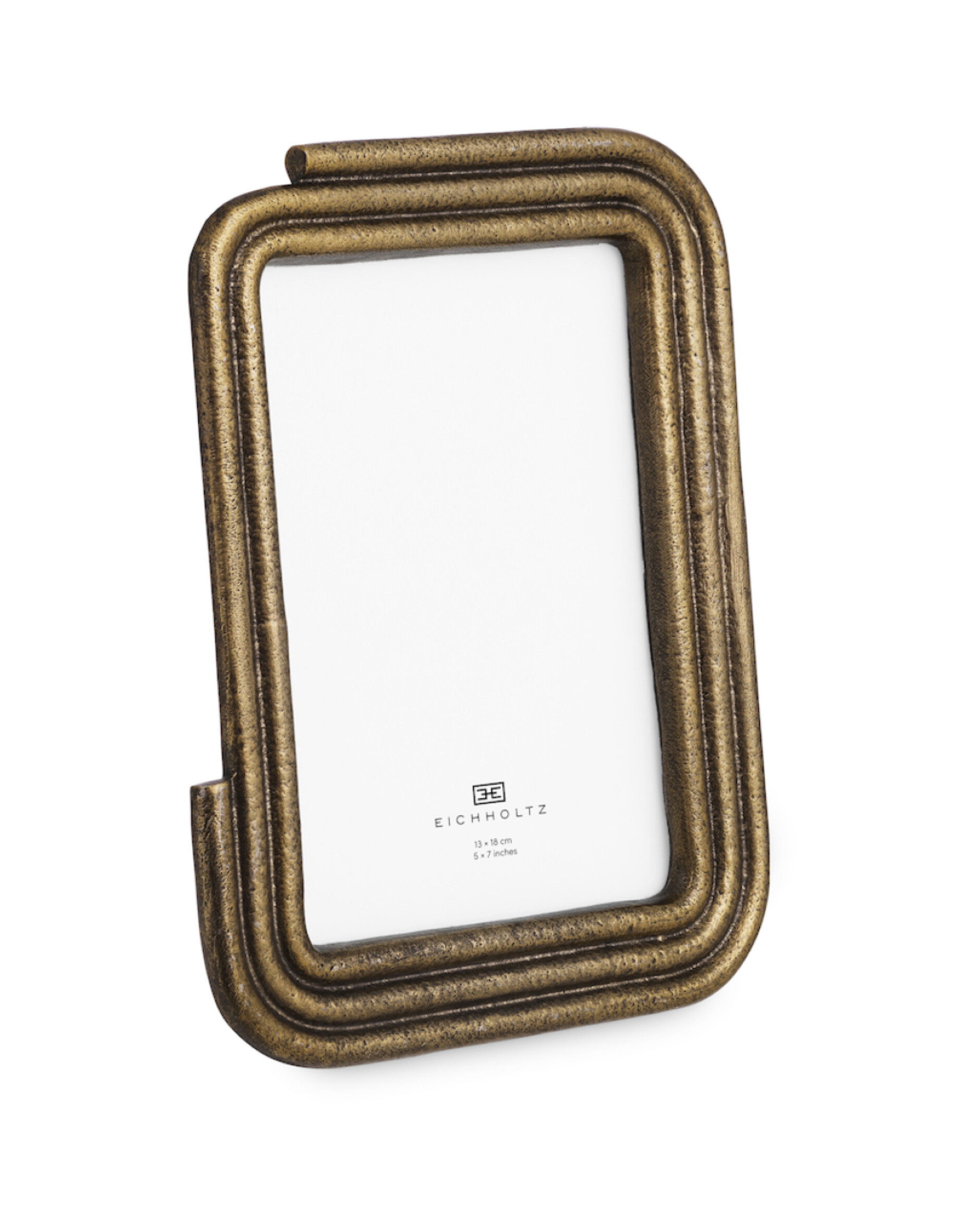 Brescia fotoram antik mässing