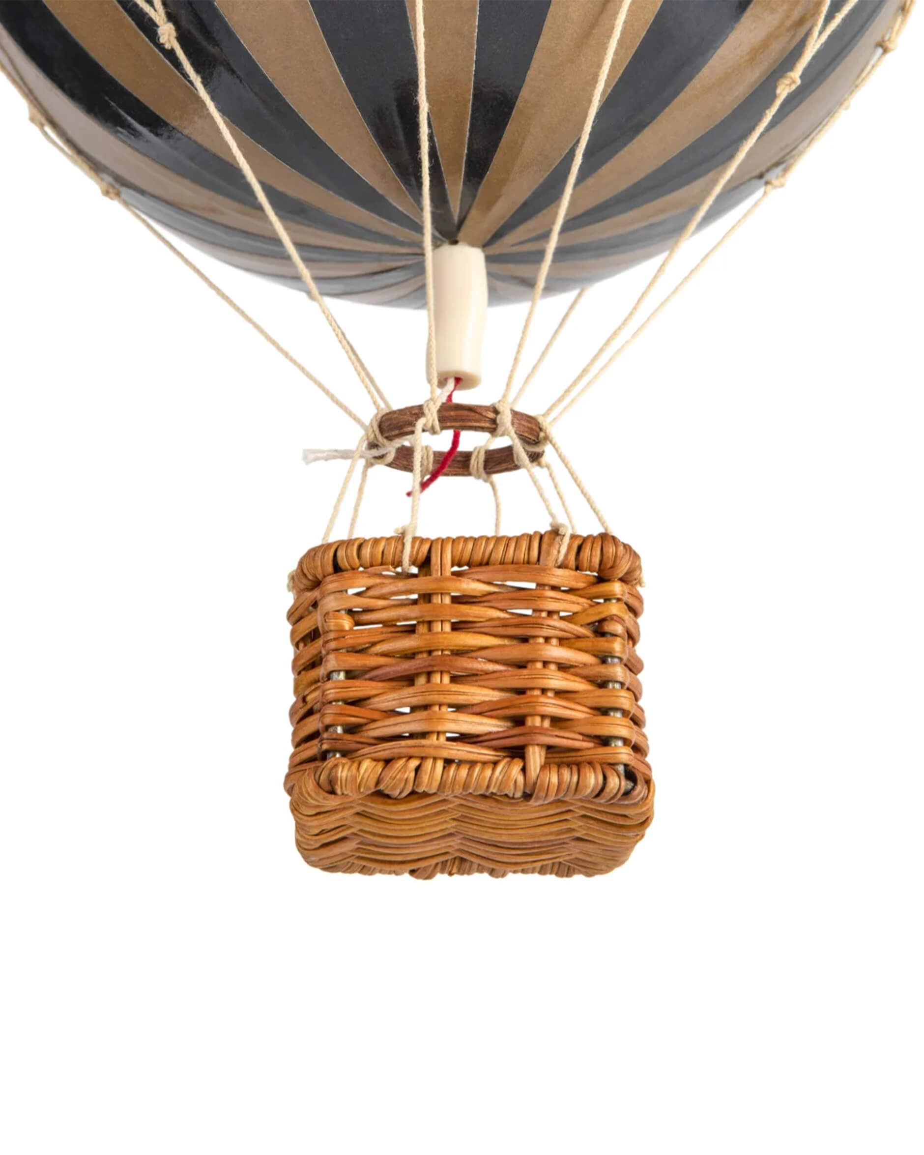 Travels Light luftballong svart/guld