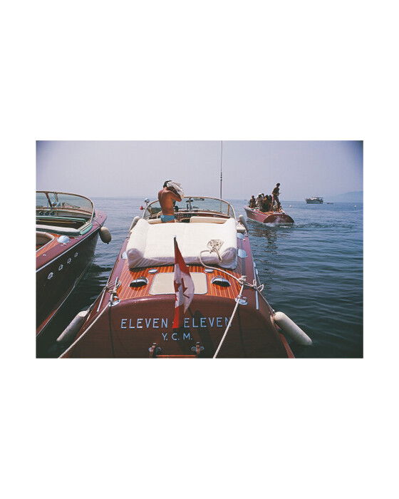 Motorboats in Antibes