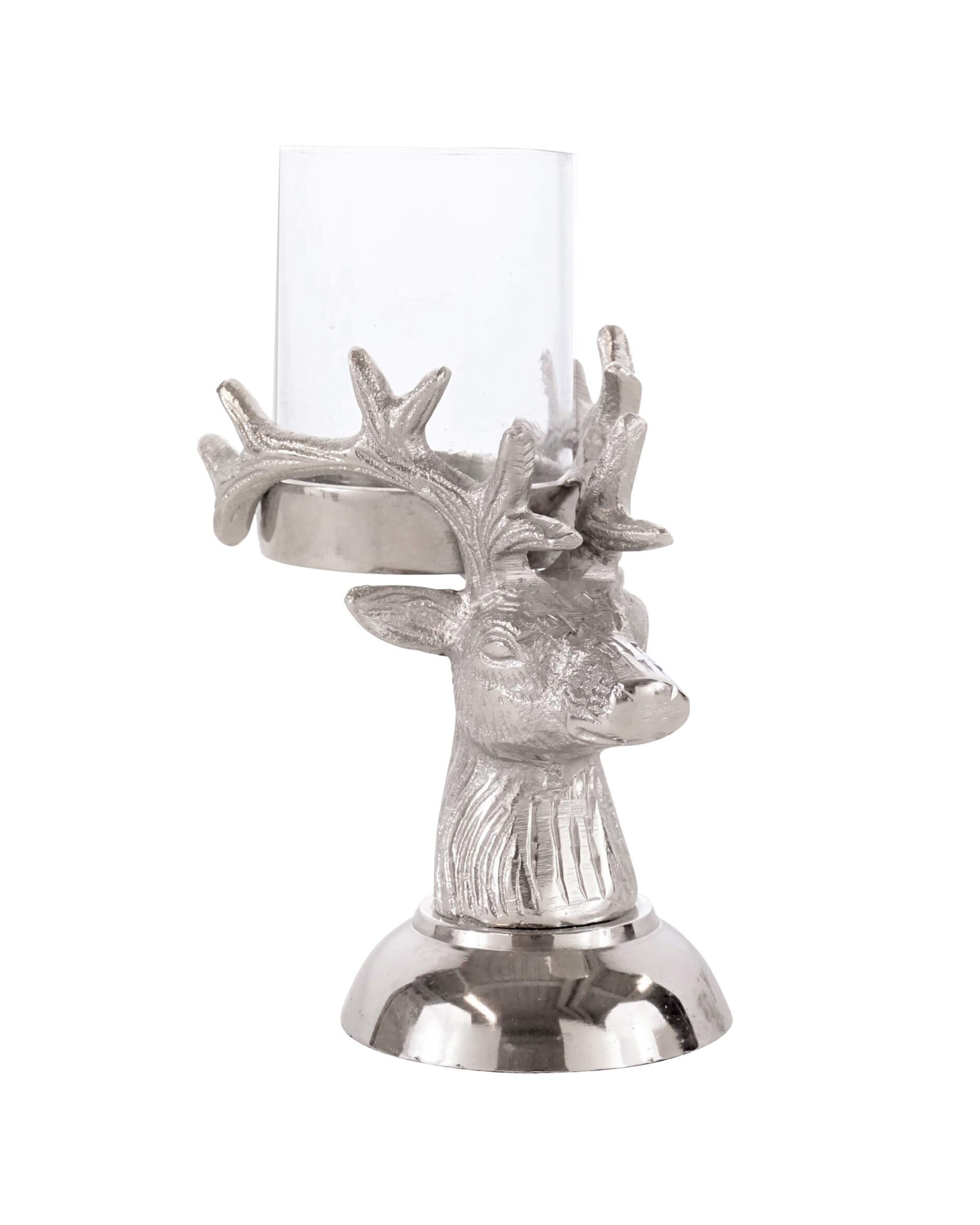 Hjort ljushållare S
