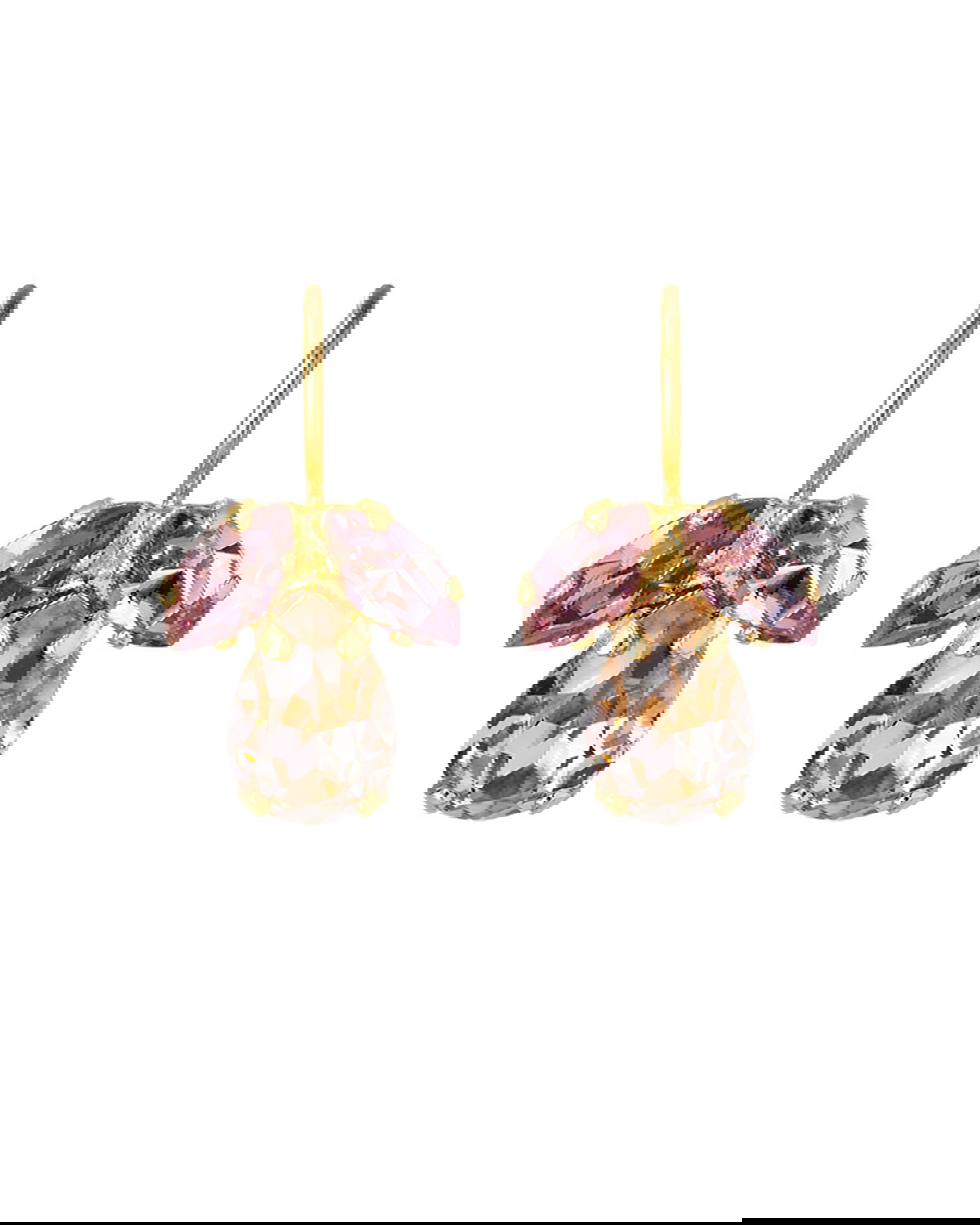 Petite Timo oorbellen vintage rose