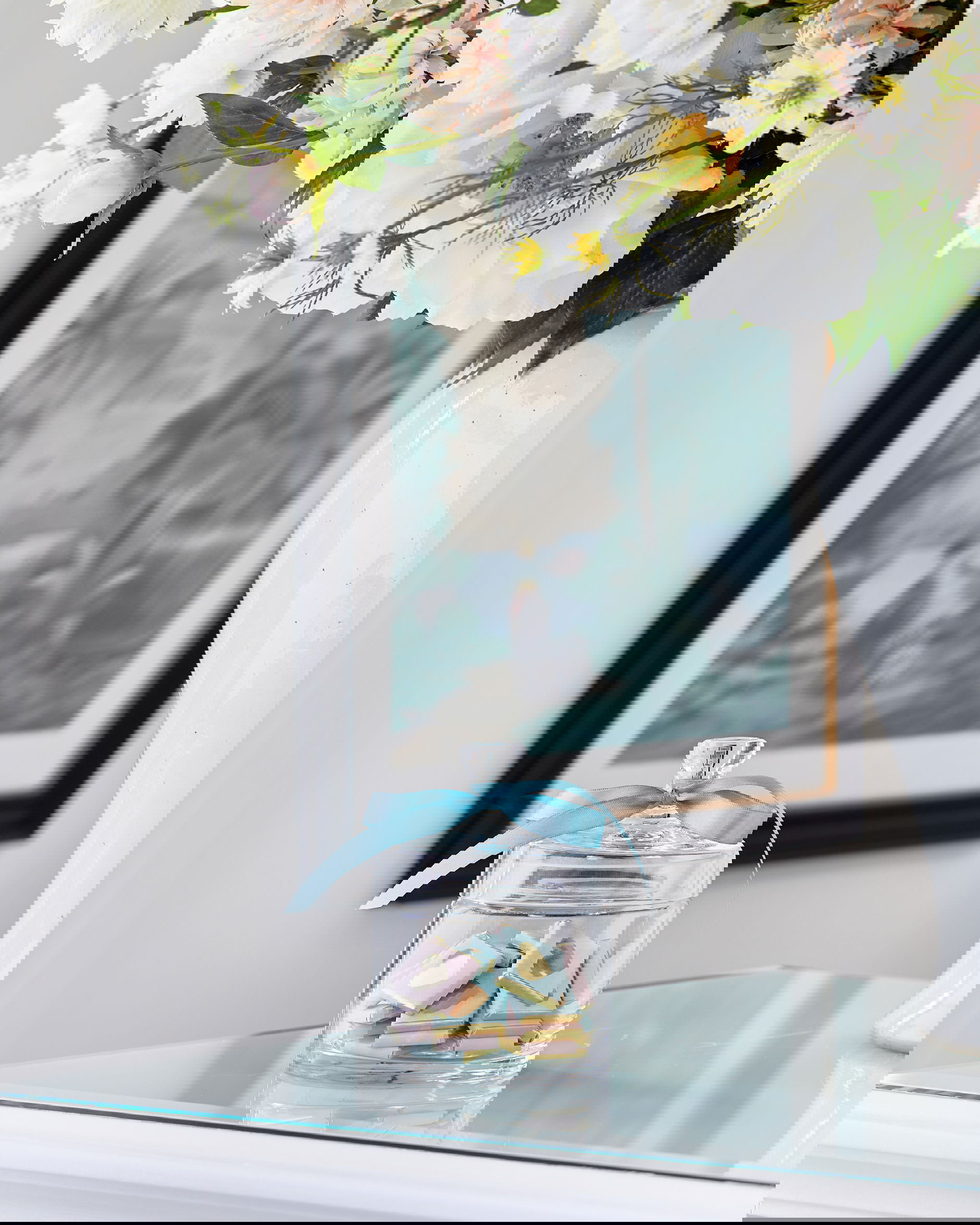 Kannellinen Nelly-lasipurkki