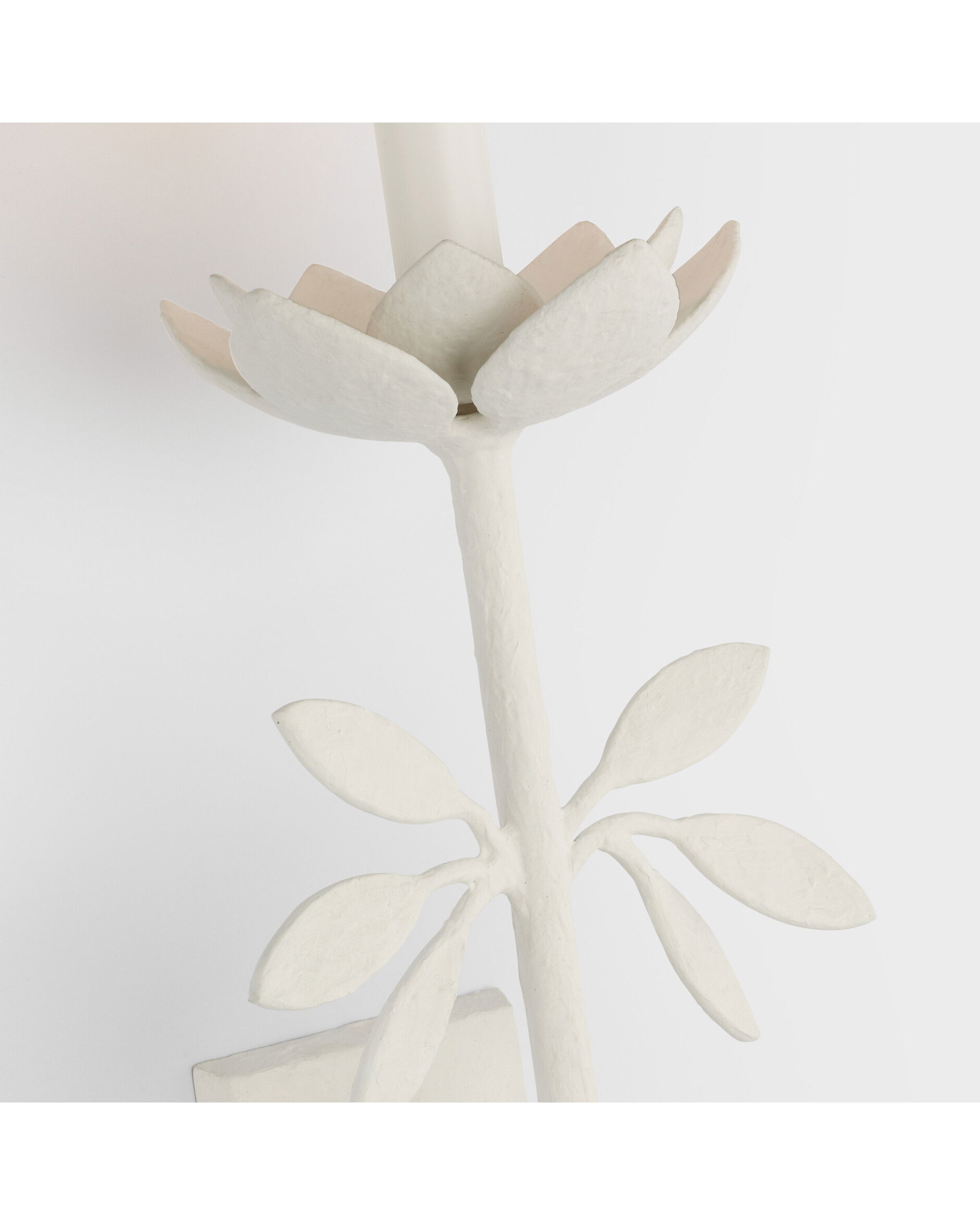 Clementine 22" vägglampa vit