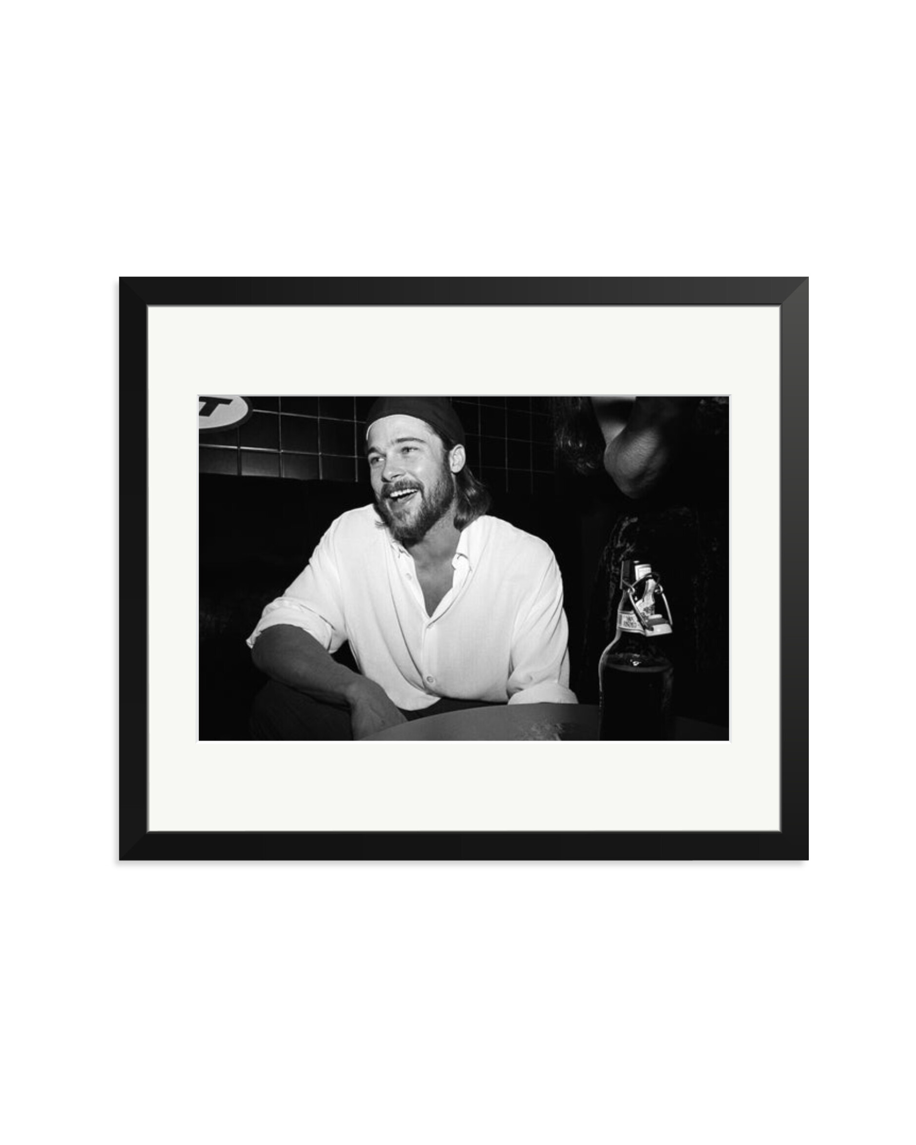 Brad Pitt, 1992 Black / Large