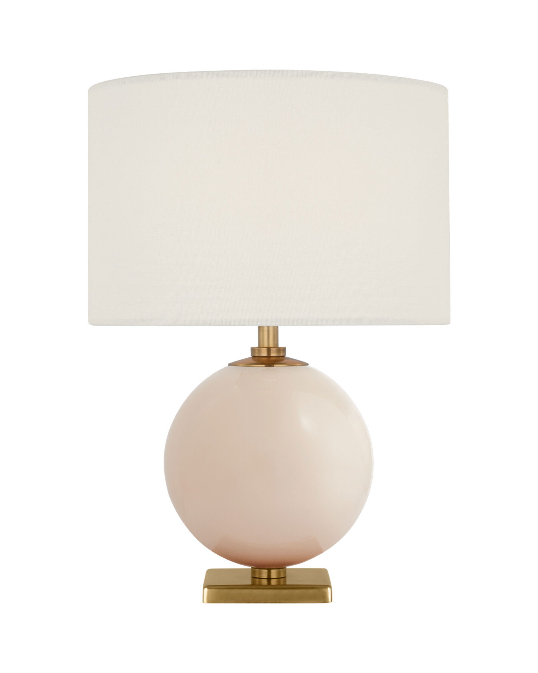 Elsie 12" Cordless Accent Lamp Blush OUTLET