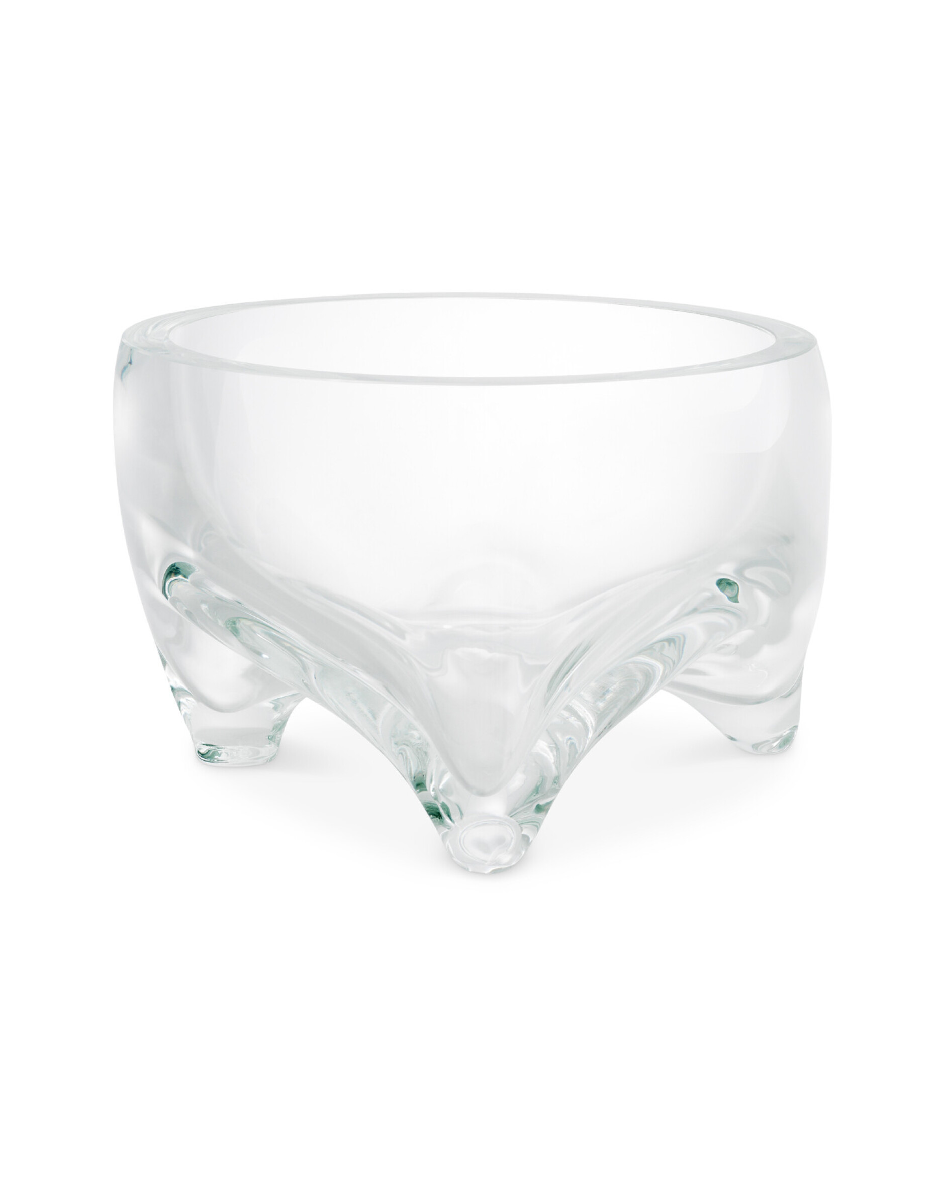Veymar bowl clear glass