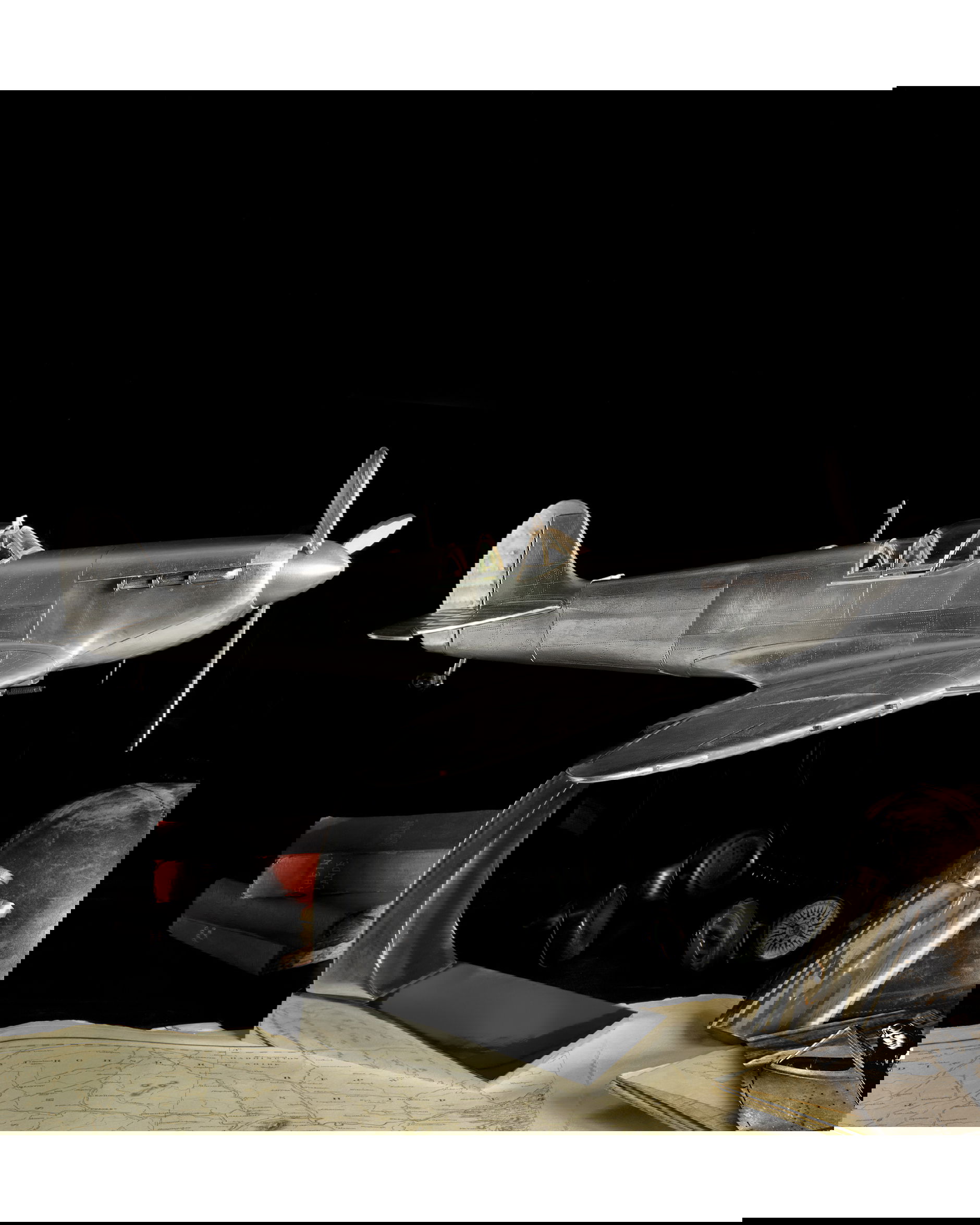 Aviator Spitfire modellflygplan