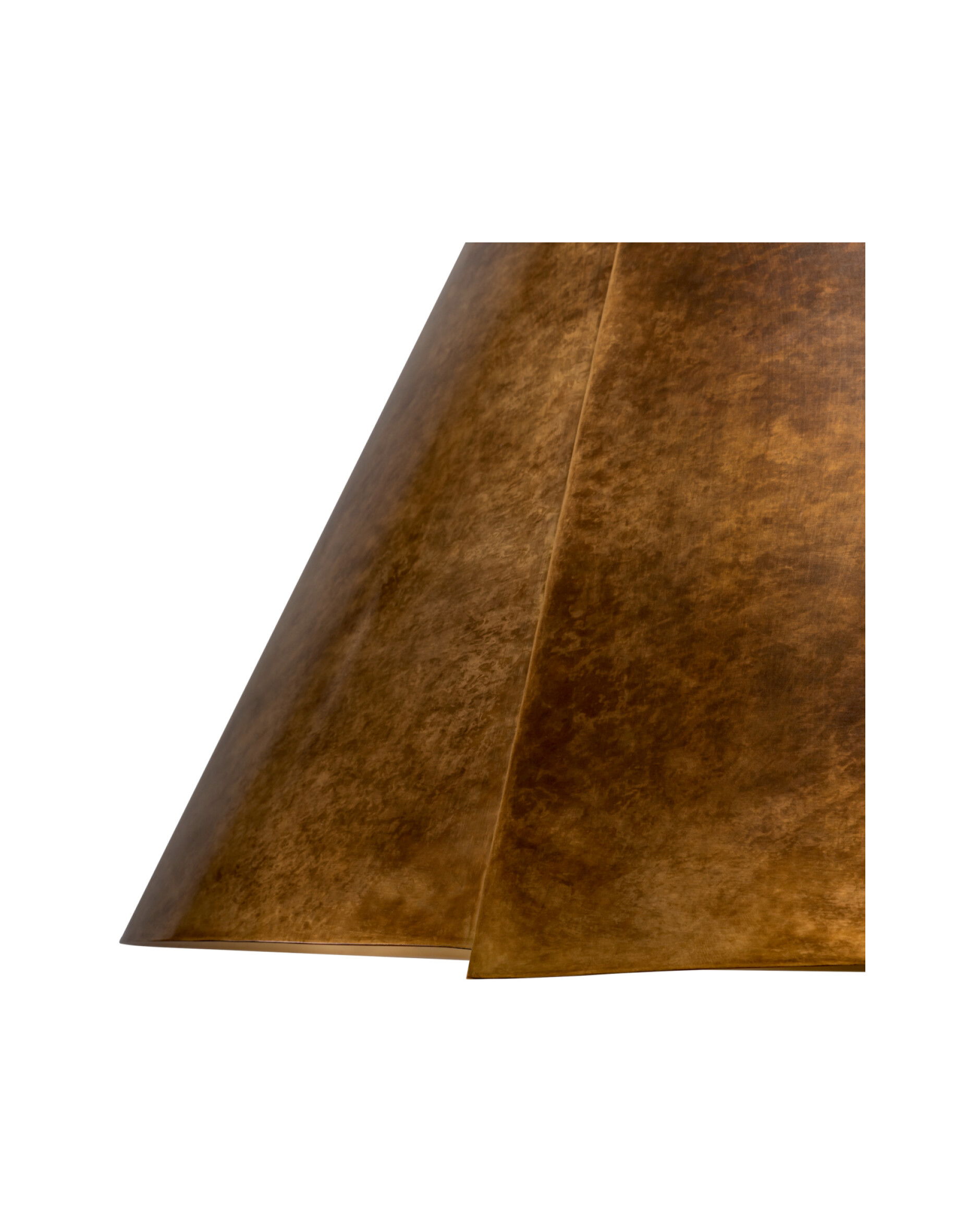 Camelia bordslampa antik mässing / svart