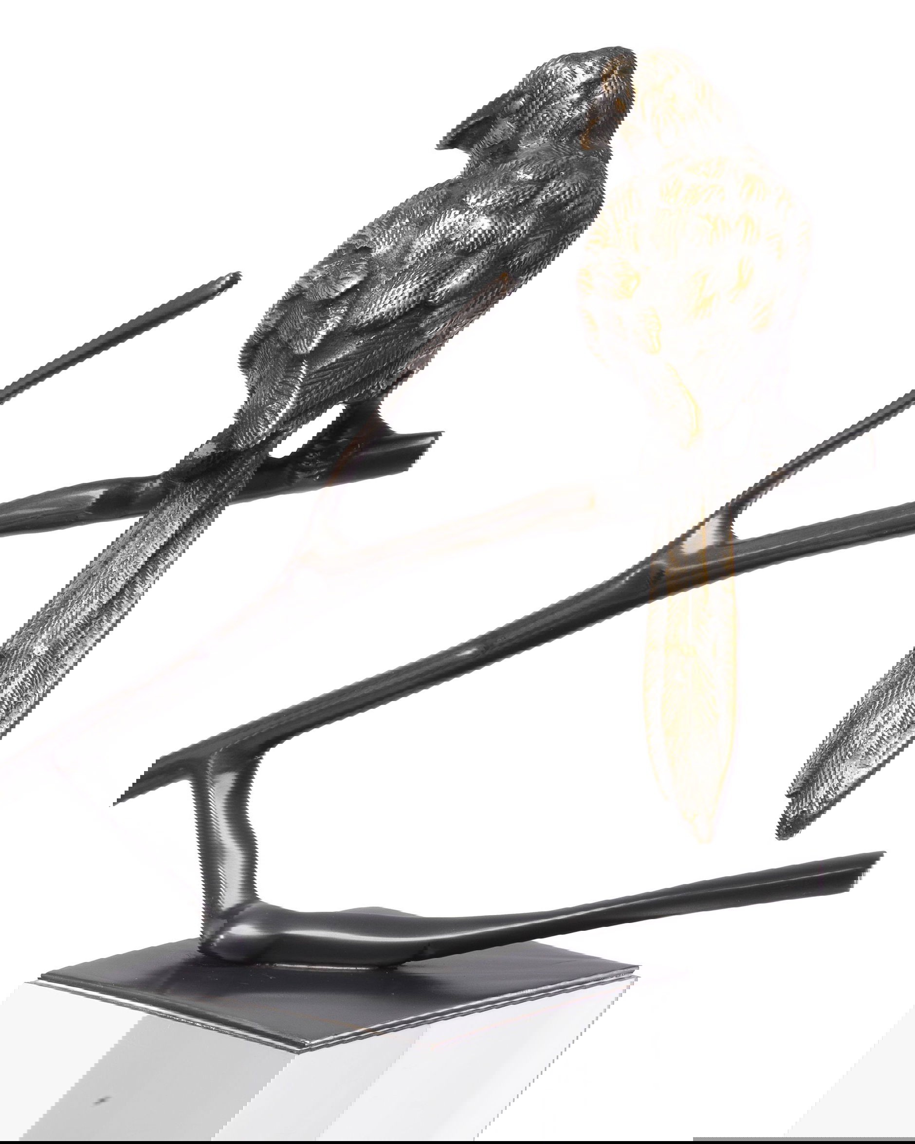 Morgana dekorationer brons 2-set