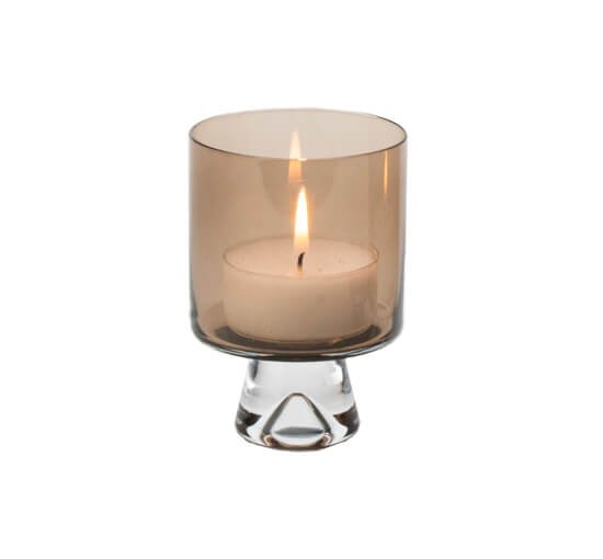 Bruin - Riley candle holder brown