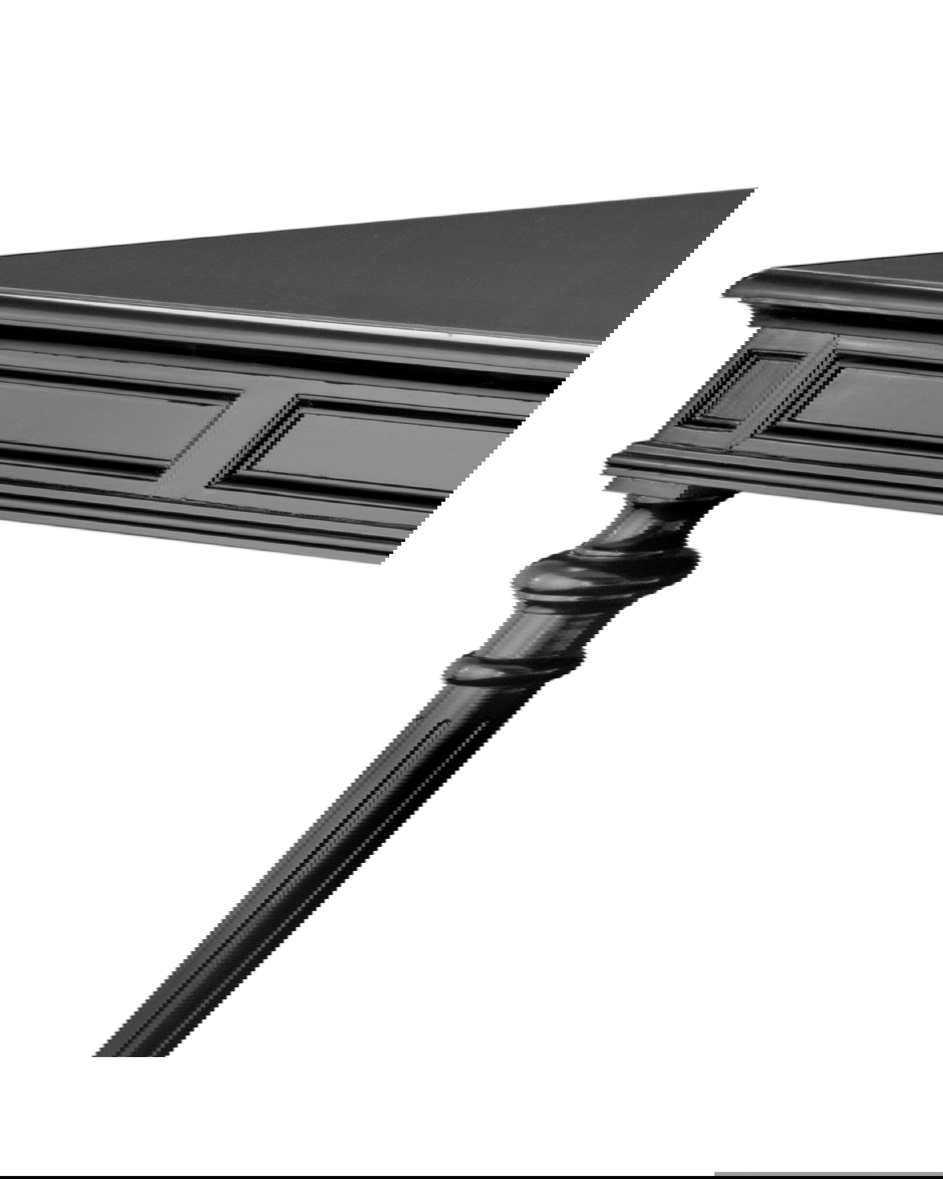 Wallace matbord svart OUTLET