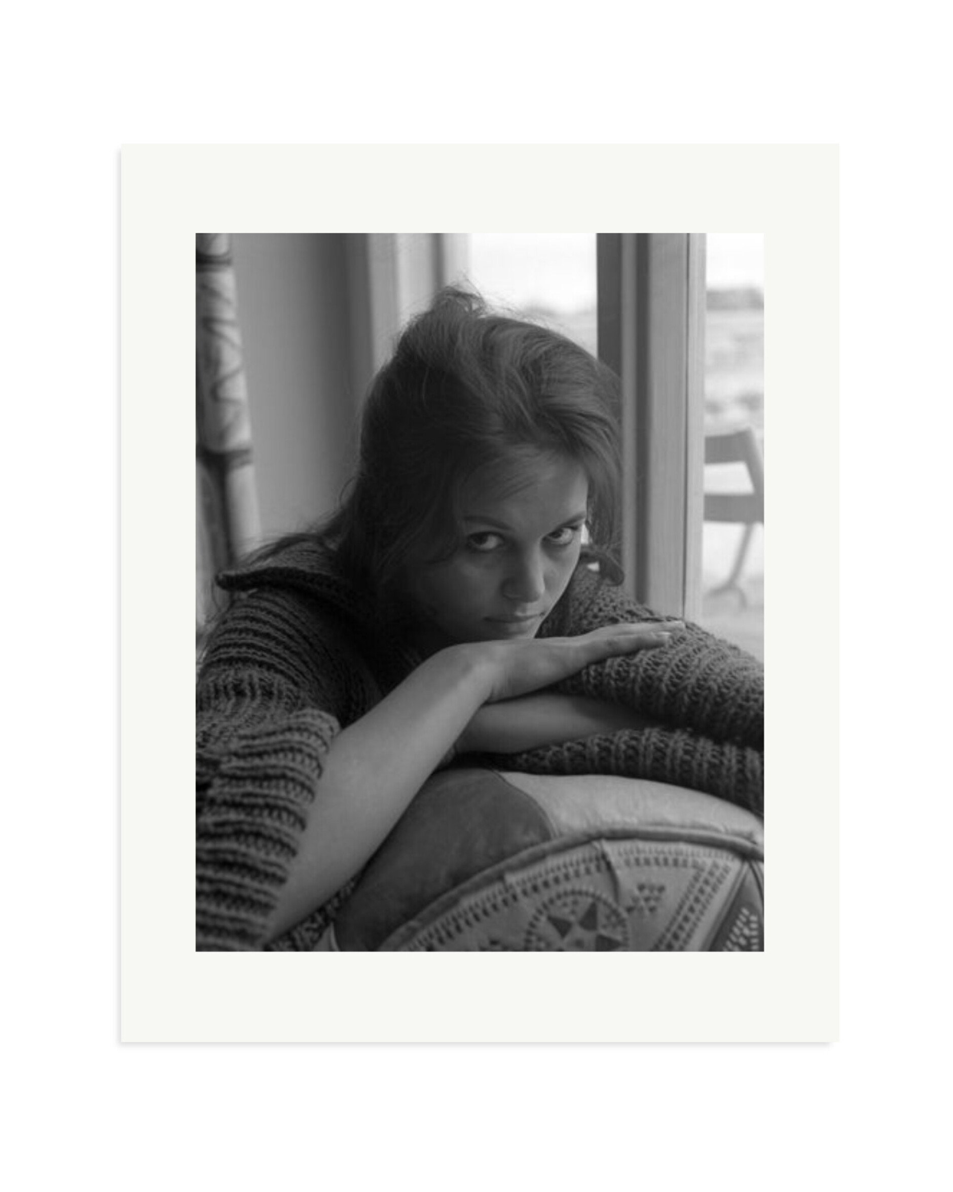 Claudia Cardinale Staring Print Only / XL