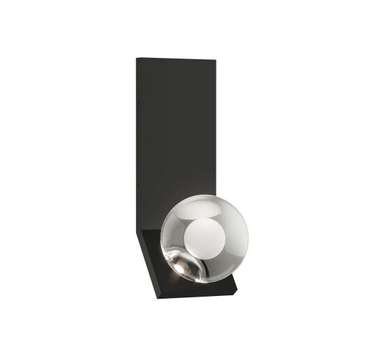 null - Mina Wall Sconce Polished Nickel