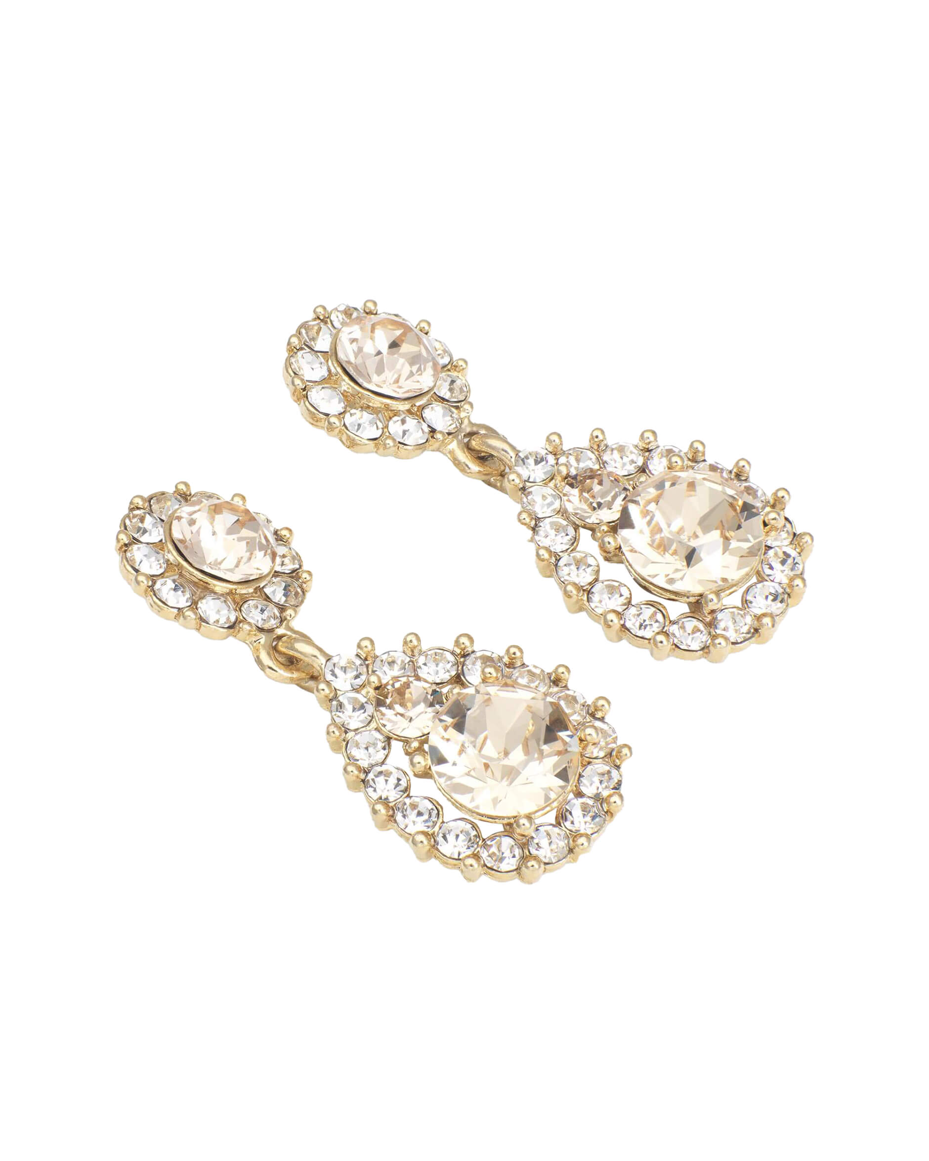 Sofia Earrings Light Silk