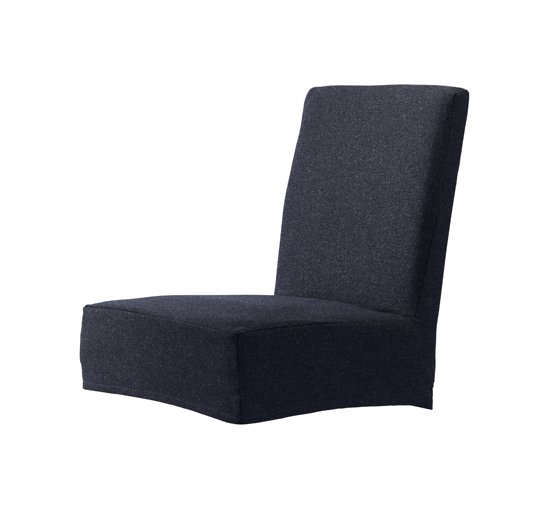 Suave Black - Boston chair cover suave black